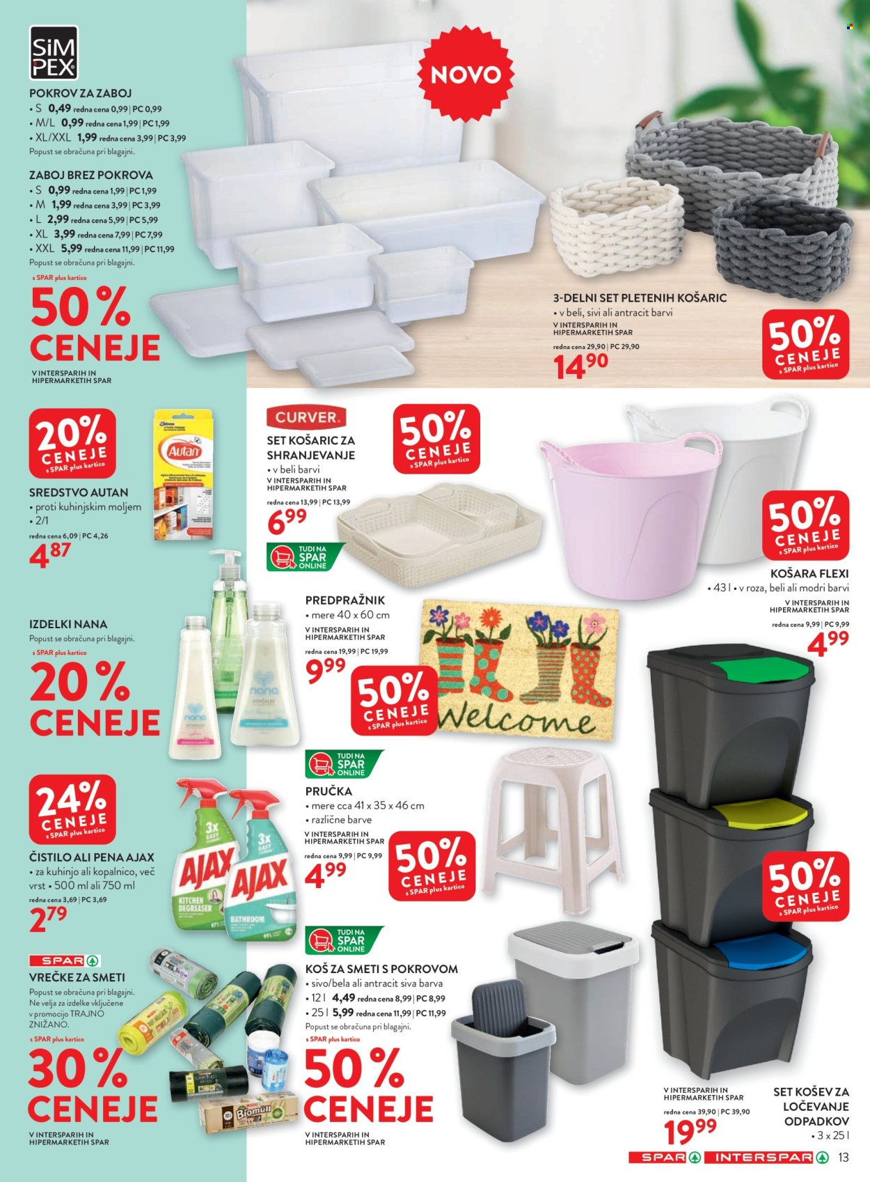 SPAR katalog - 10.9.2025 - 23.9.2025. Stran 13