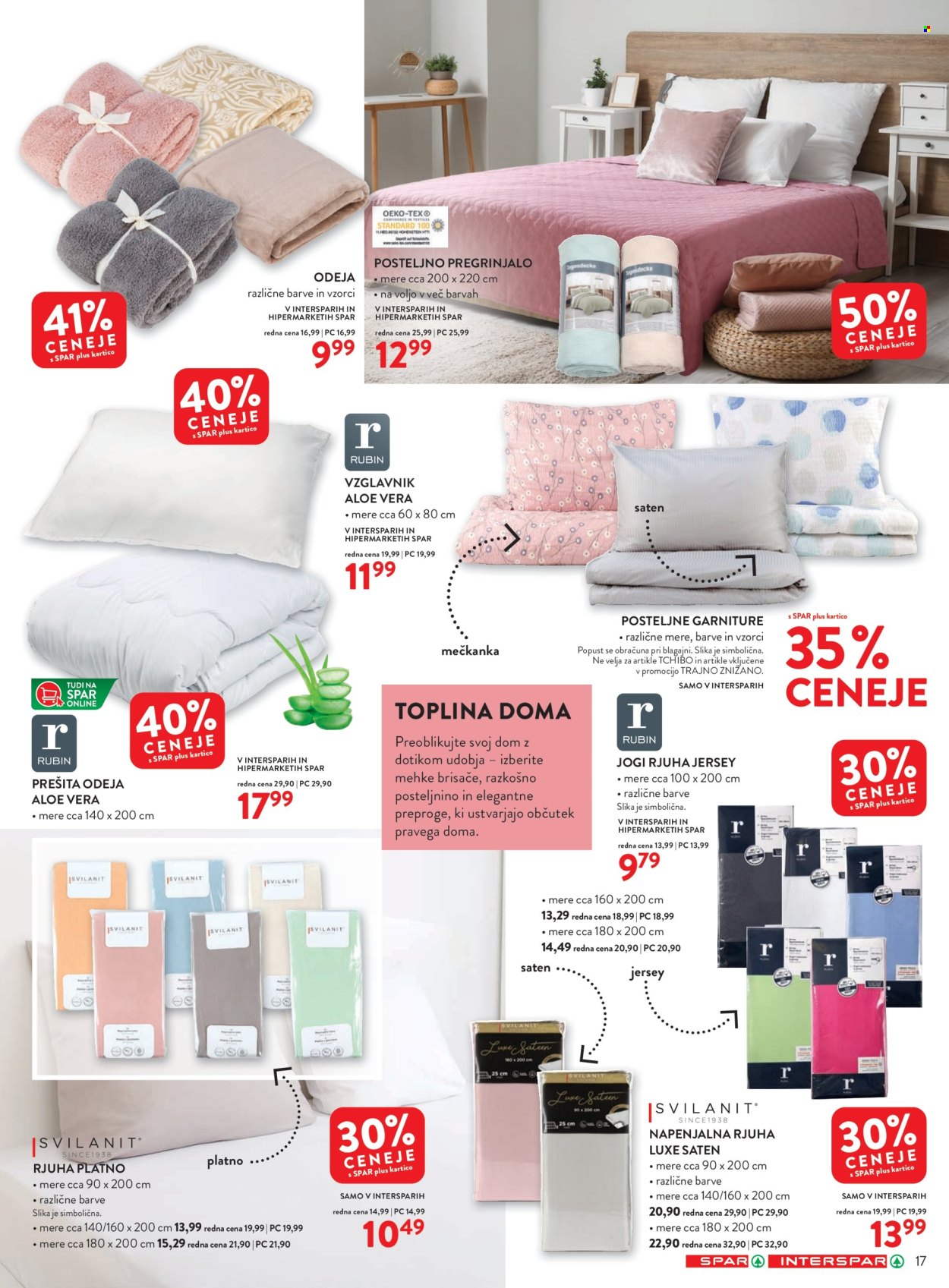 SPAR katalog - 10.9.2025 - 23.9.2025. Stran 17