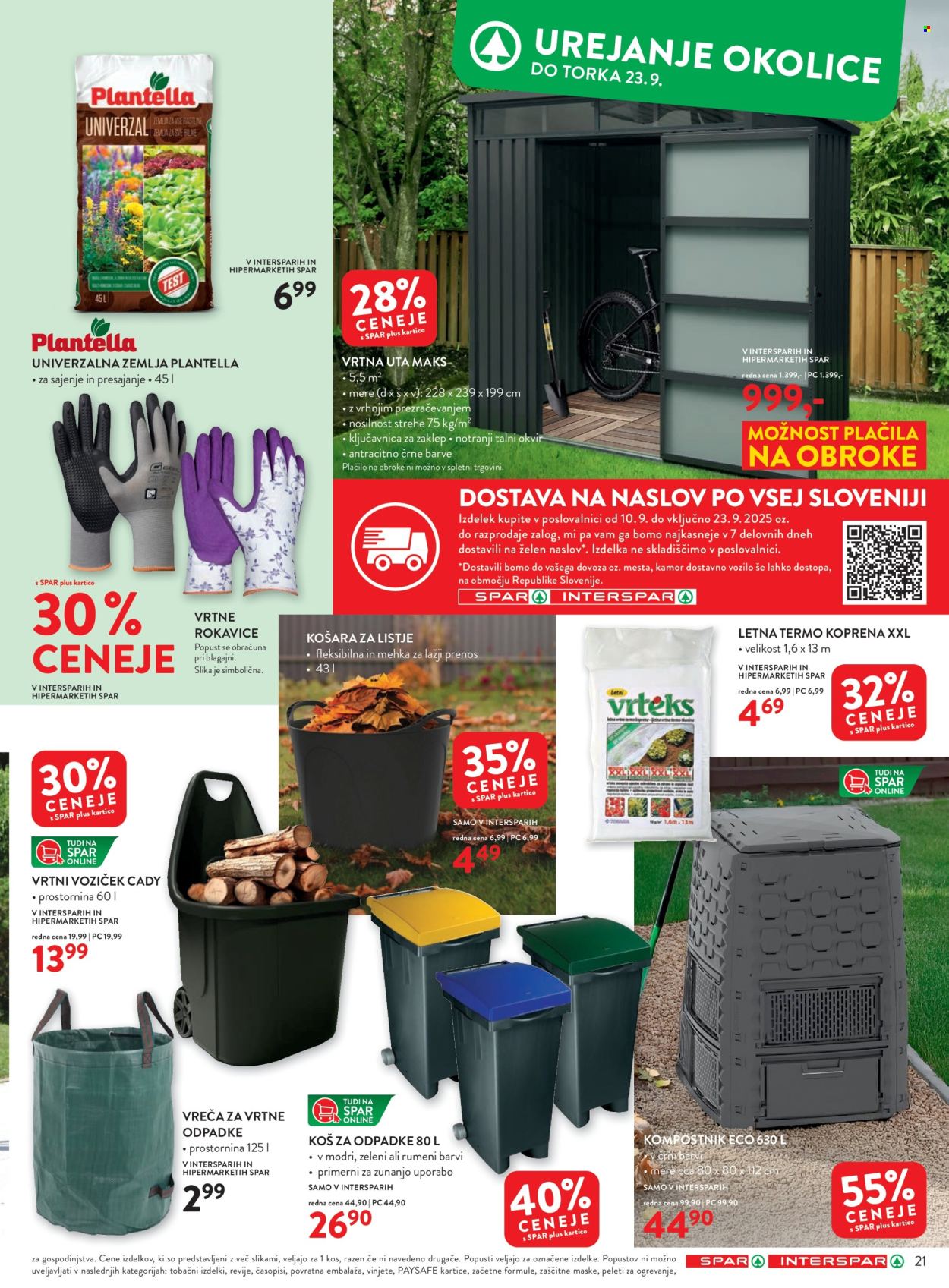 SPAR katalog - 10.9.2025 - 23.9.2025. Stran 21
