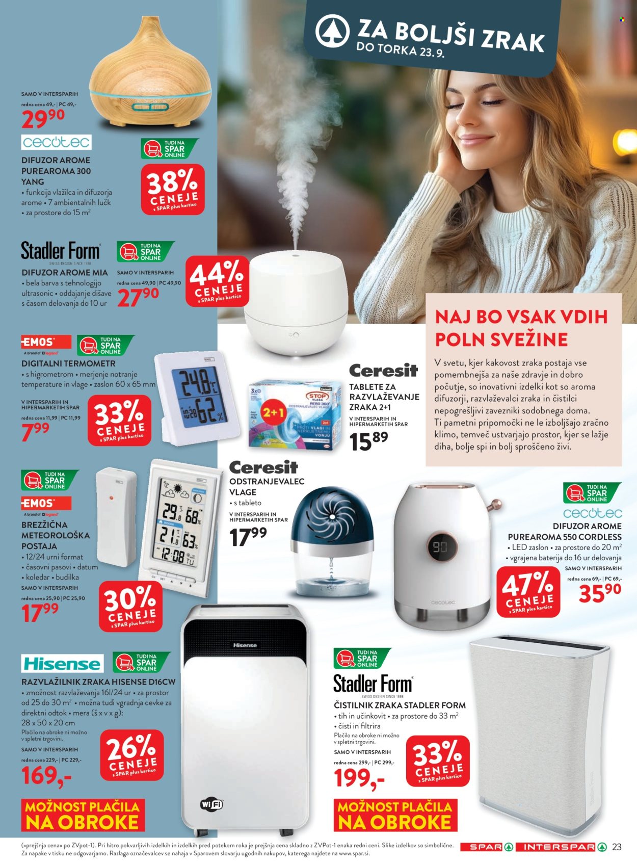 SPAR katalog - 10.9.2025 - 23.9.2025. Stran 23
