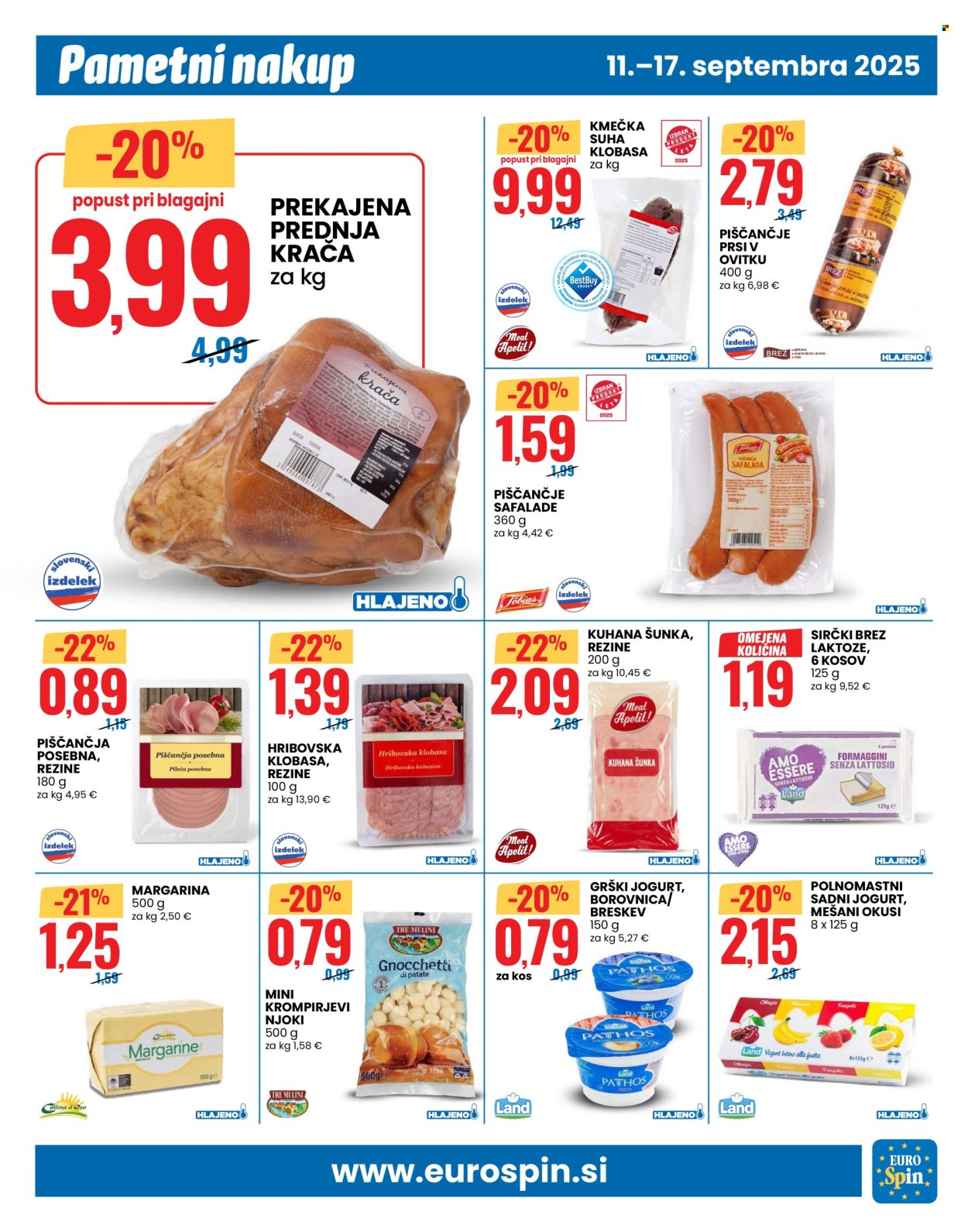 EuroSpin katalog - 11.9.2025 - 17.9.2025. Stran 7