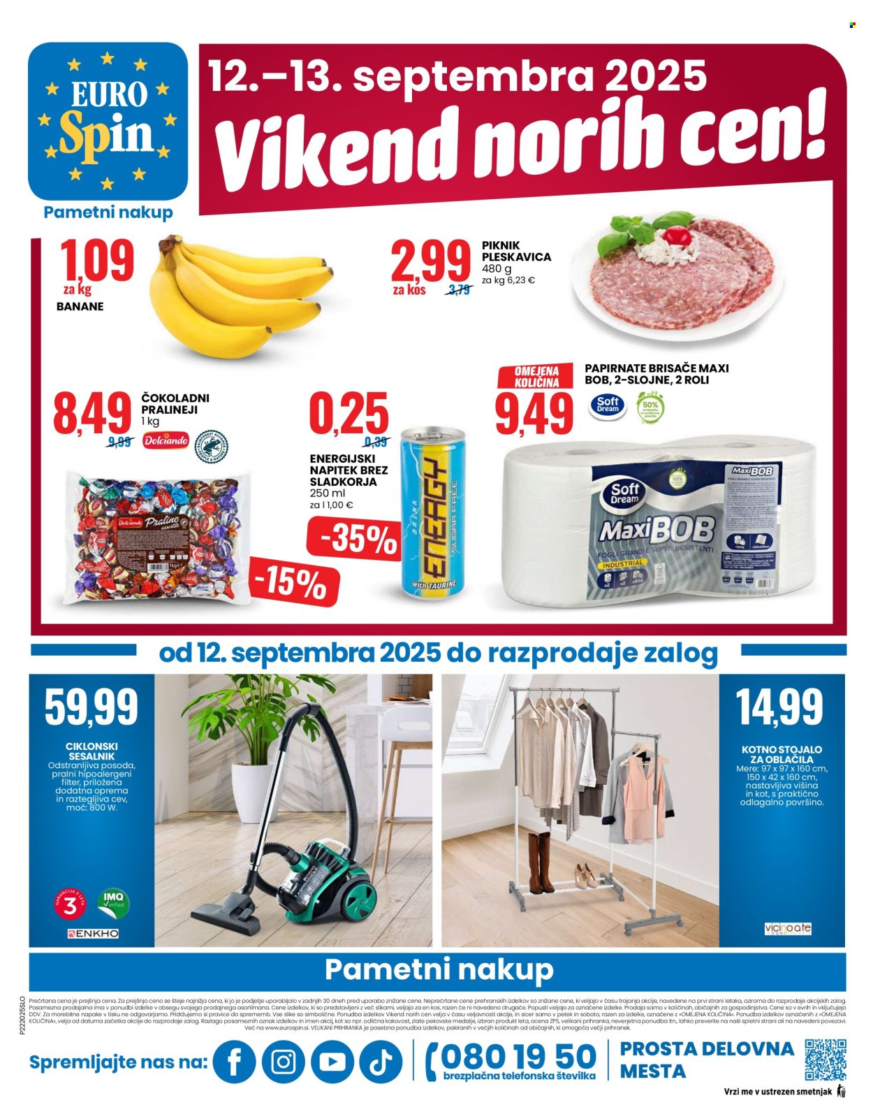 EuroSpin katalog - 11.9.2025 - 17.9.2025. Stran 16