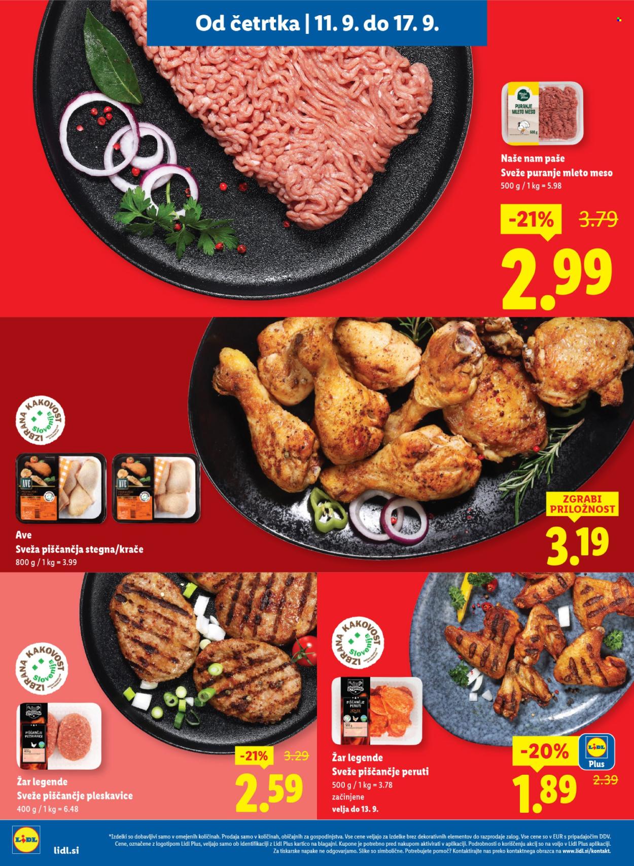 Lidl katalog - 11.9.2025 - 17.9.2025. Stran 2