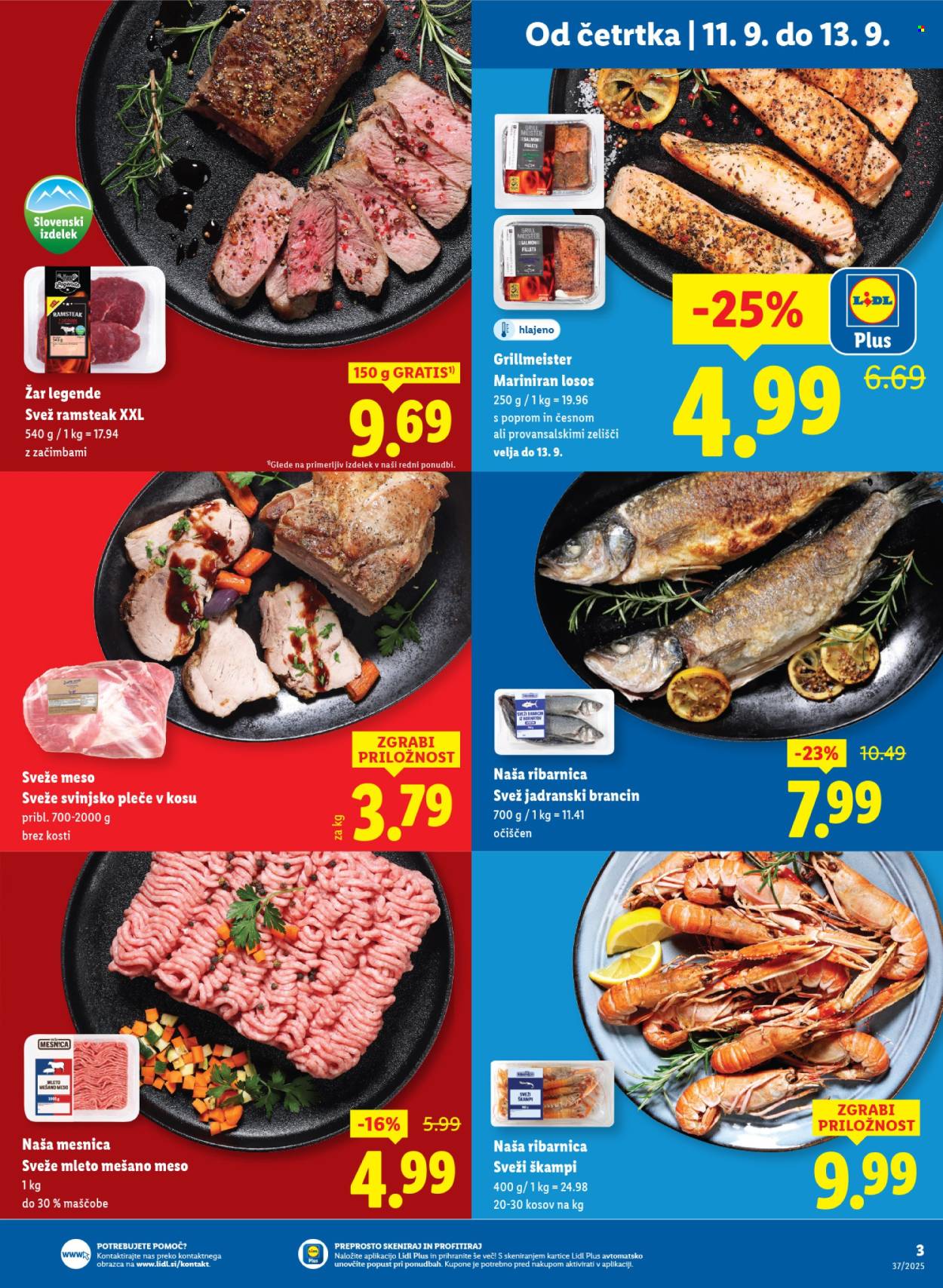 Lidl katalog - 11.9.2025 - 17.9.2025. Stran 3