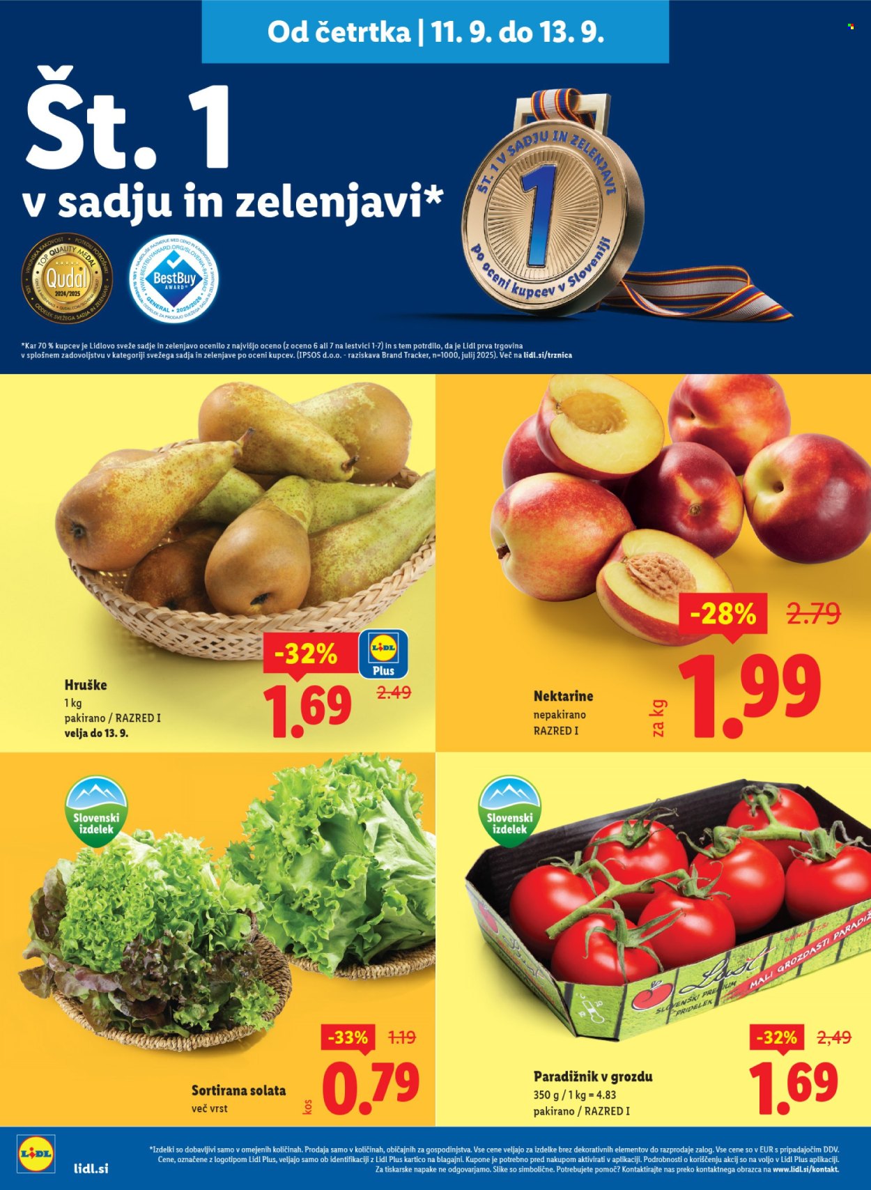 Lidl katalog - 11.9.2025 - 17.9.2025. Stran 4