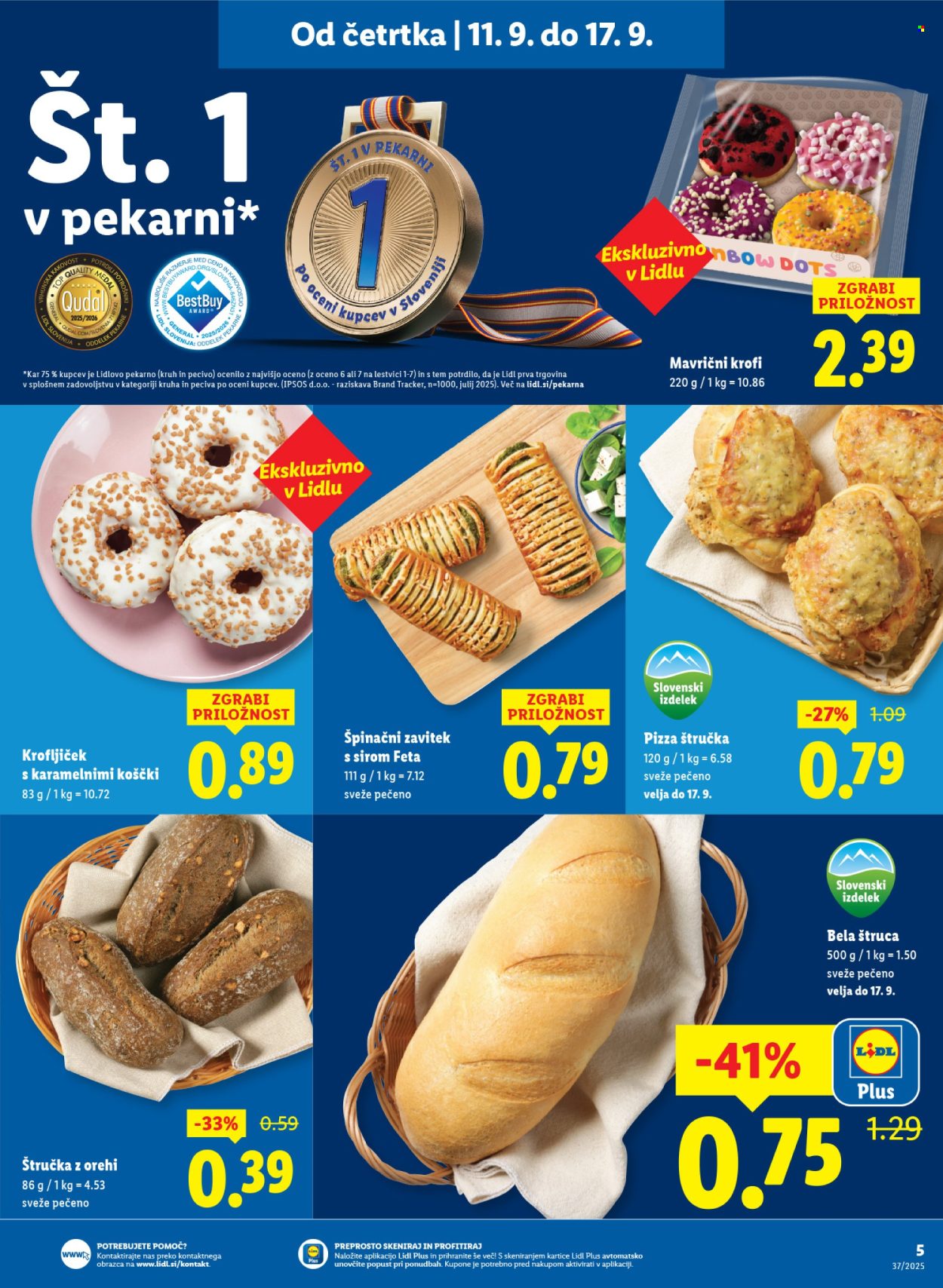 Lidl katalog - 11.9.2025 - 17.9.2025. Stran 5