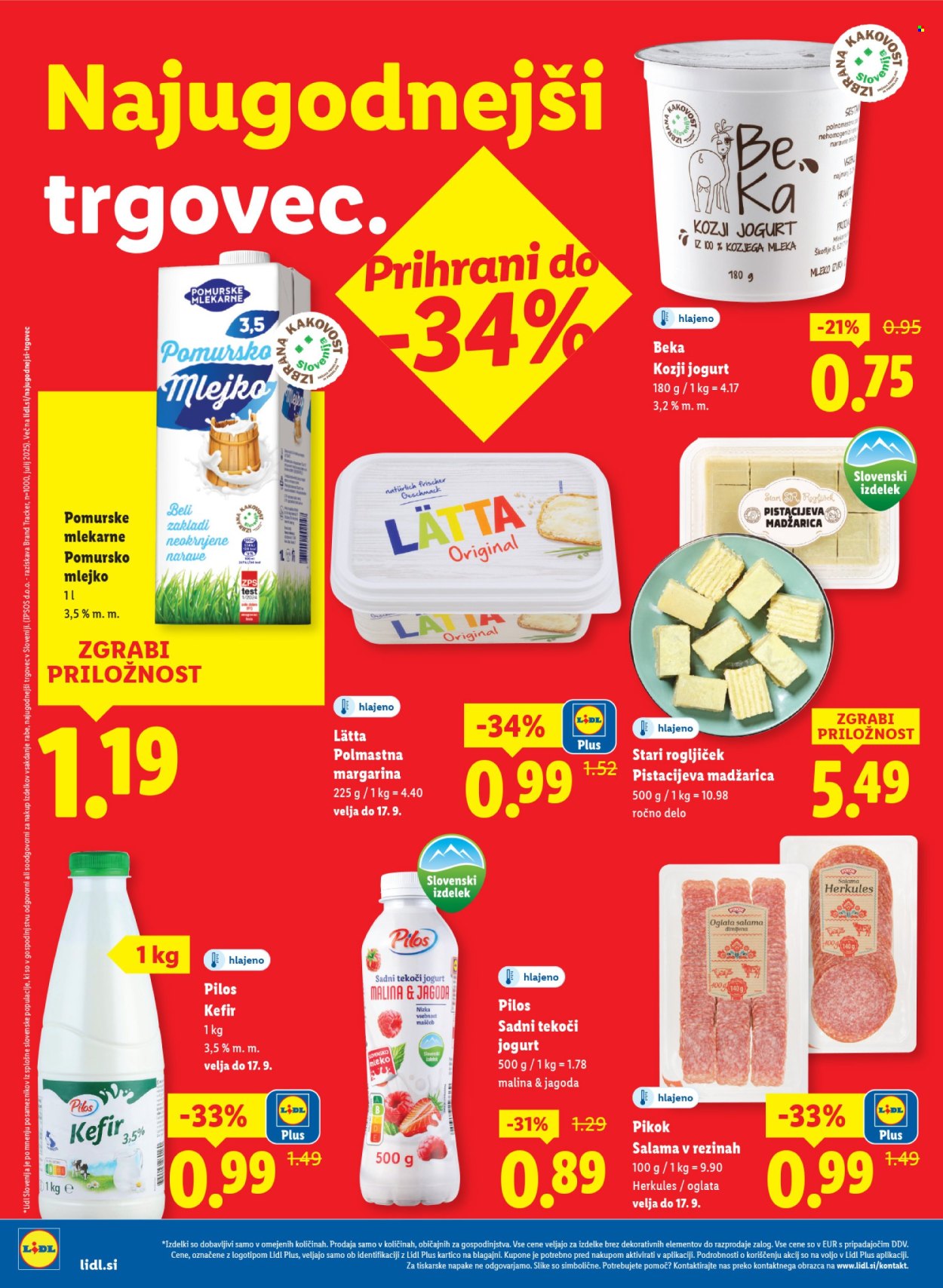 Lidl katalog - 11.9.2025 - 17.9.2025. Stran 6