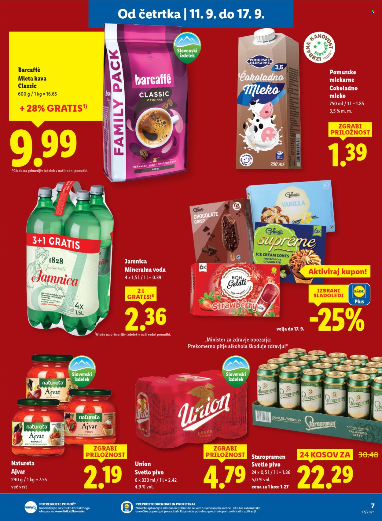 Lidl katalog - 11.9.2025 - 17.9.2025. Stran 7