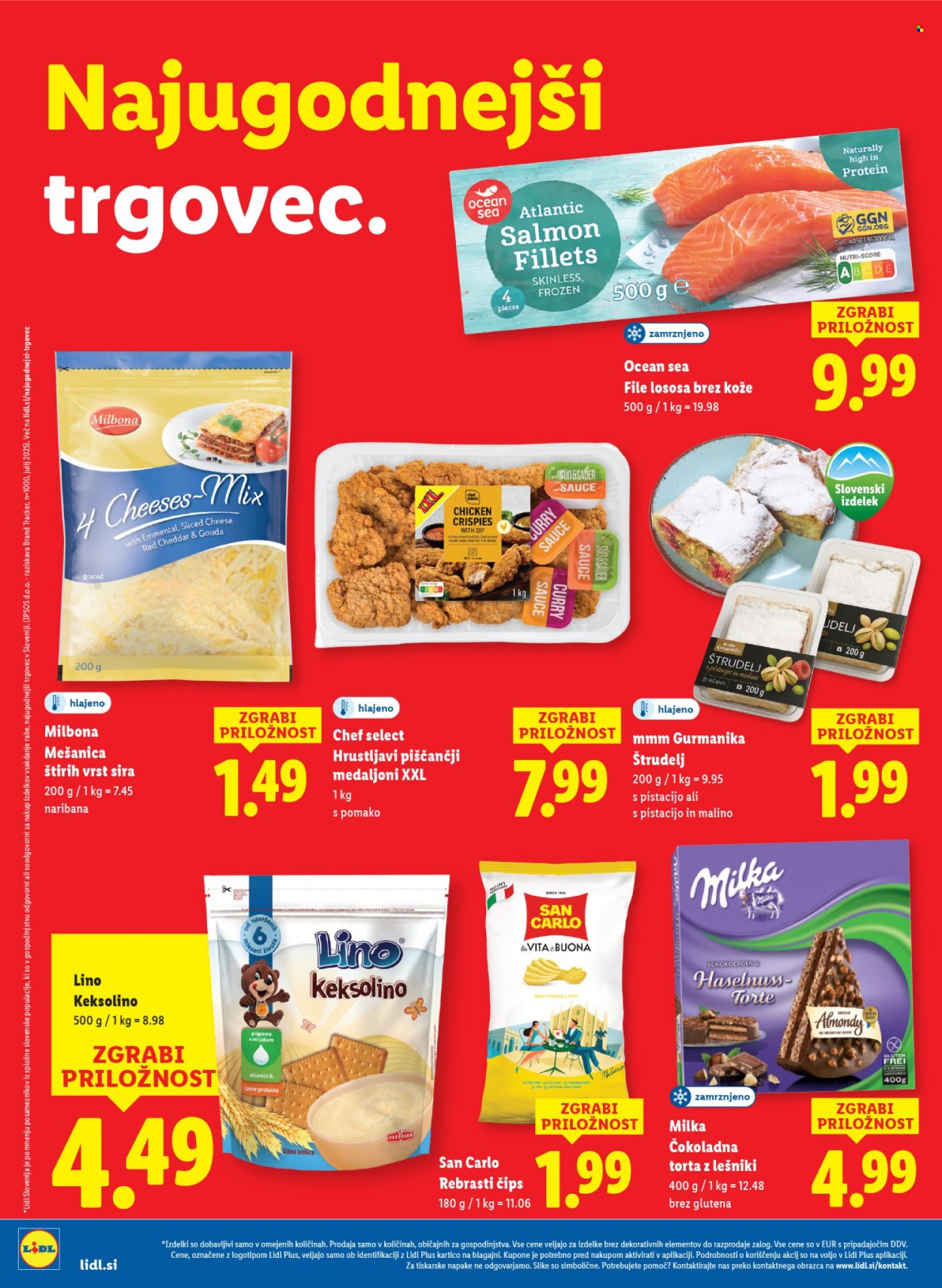 Lidl katalog - 11.9.2025 - 17.9.2025. Stran 8