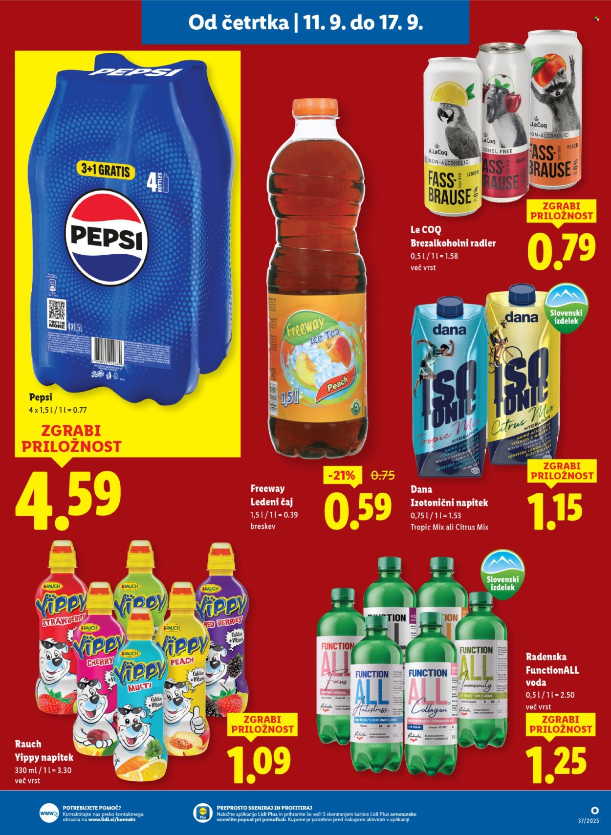 Lidl katalog - 11.9.2025 - 17.9.2025. Stran 9