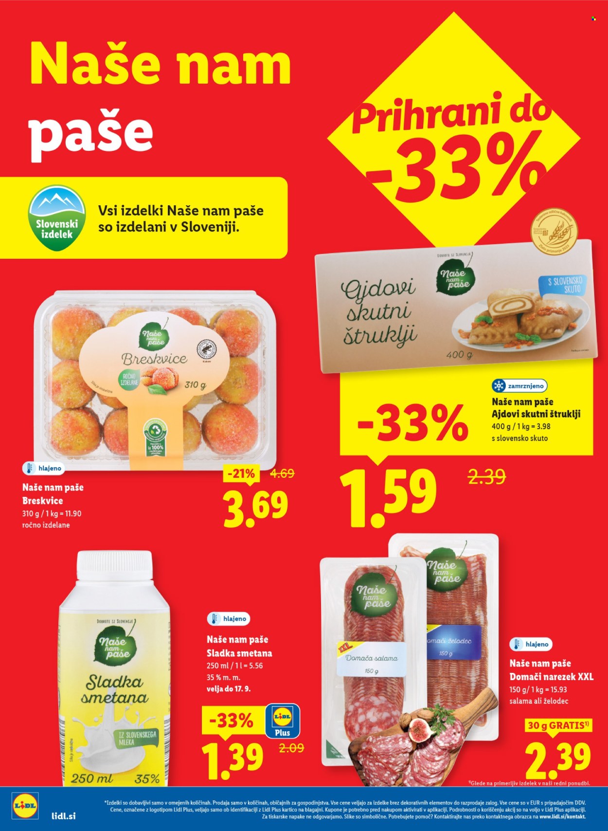 Lidl katalog - 11.9.2025 - 17.9.2025. Stran 10