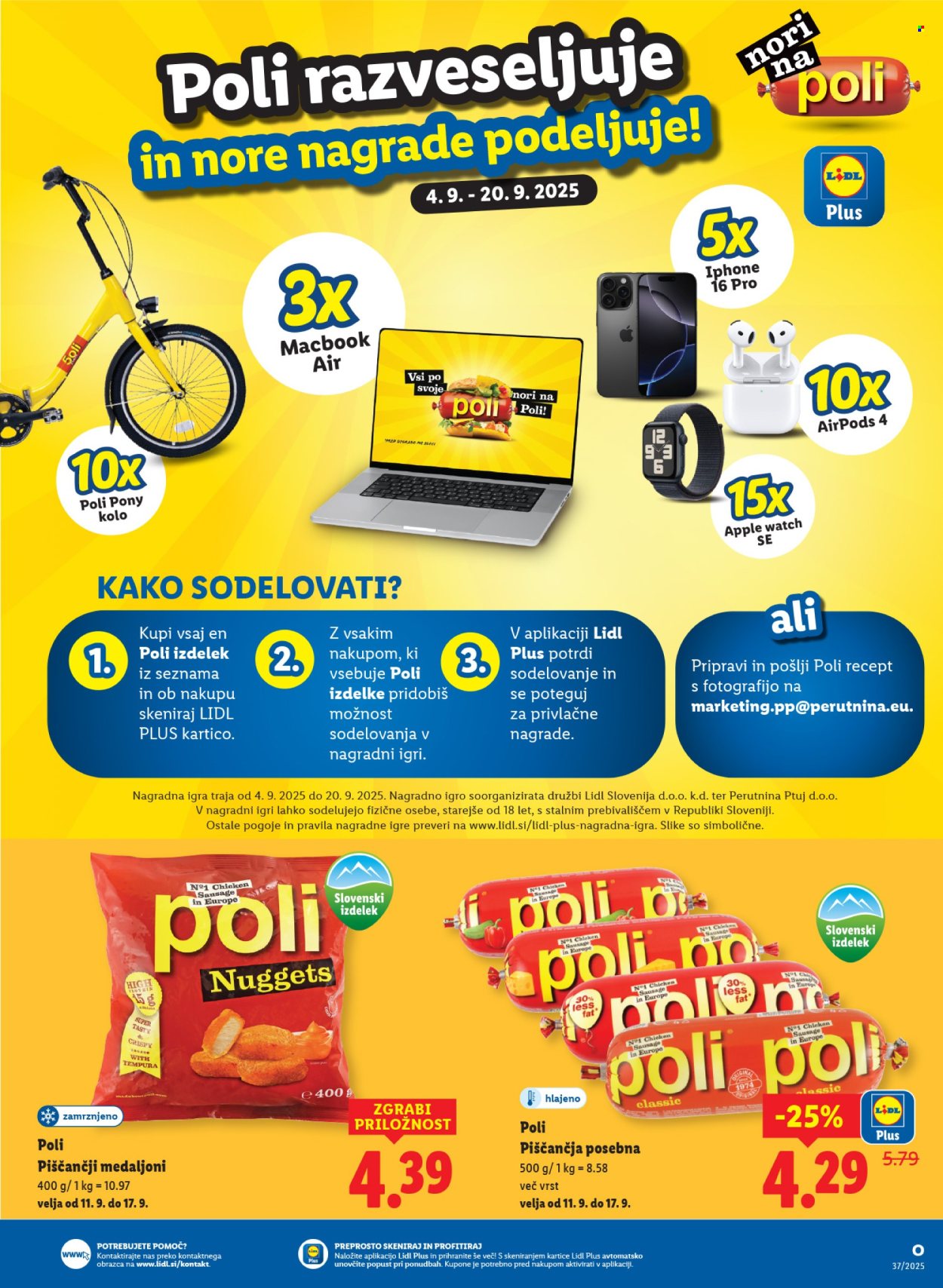 Lidl katalog - 11.9.2025 - 17.9.2025. Stran 13