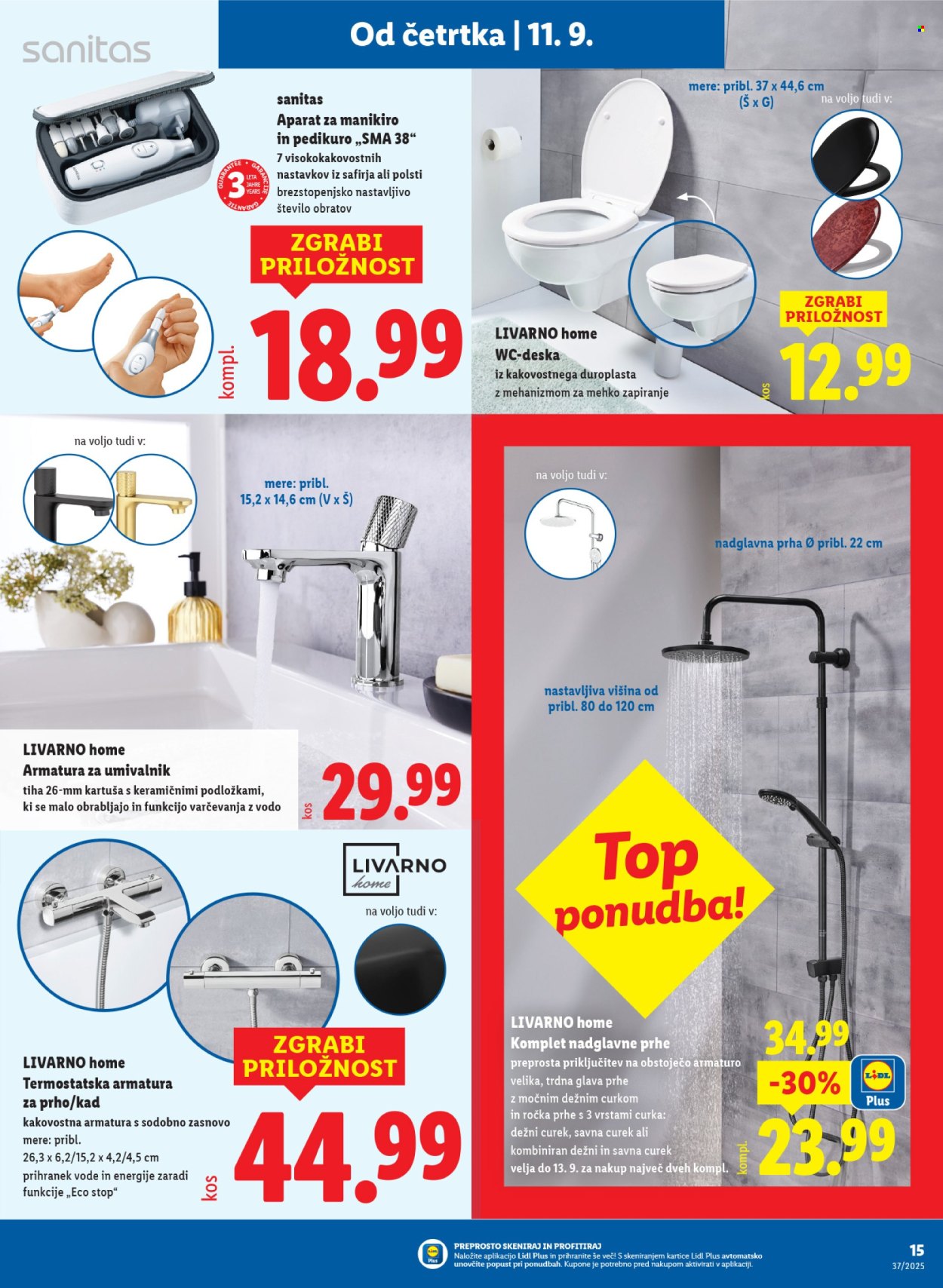 Lidl katalog - 11.9.2025 - 17.9.2025. Stran 21