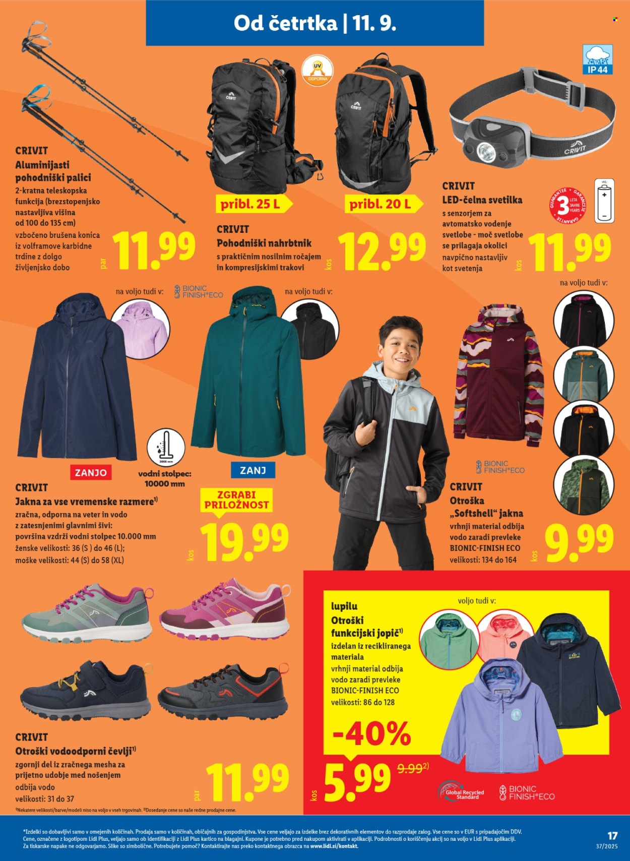 Lidl katalog - 11.9.2025 - 17.9.2025. Stran 25