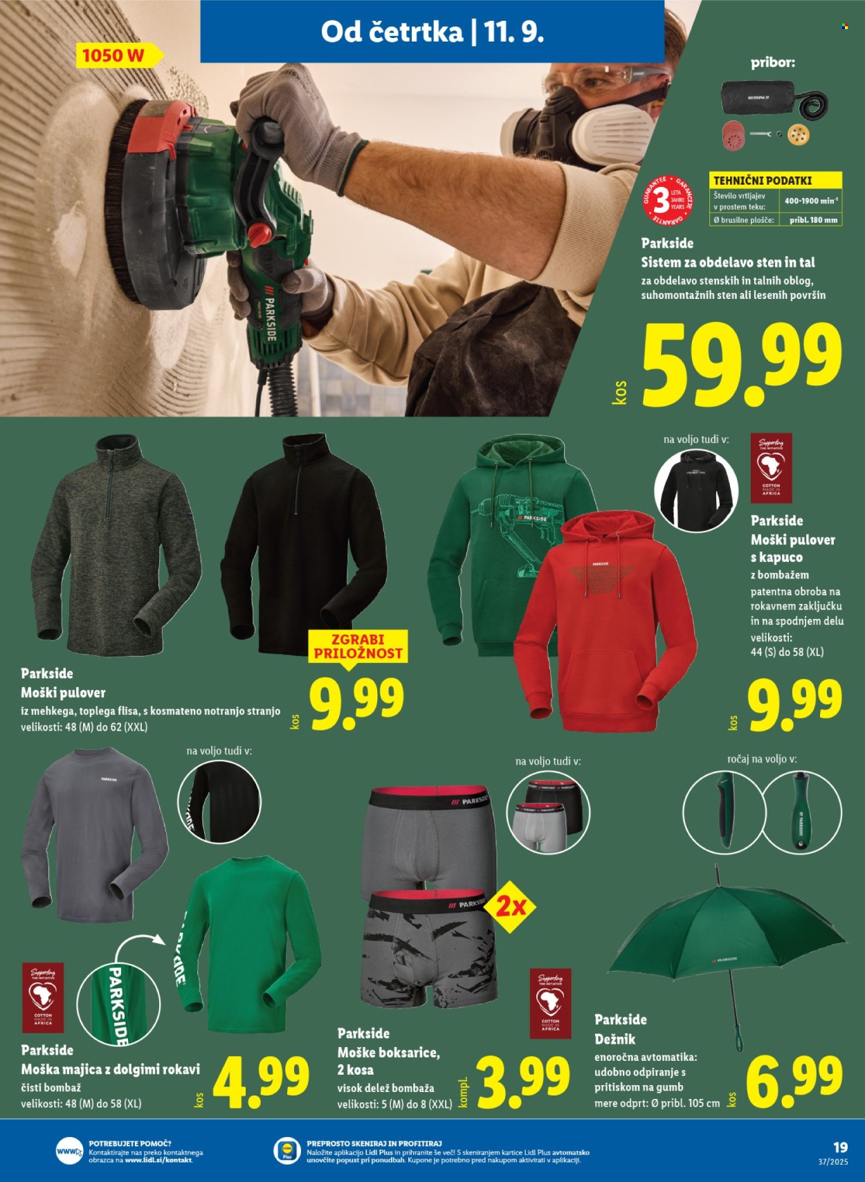 Lidl katalog - 11.9.2025 - 17.9.2025. Stran 27