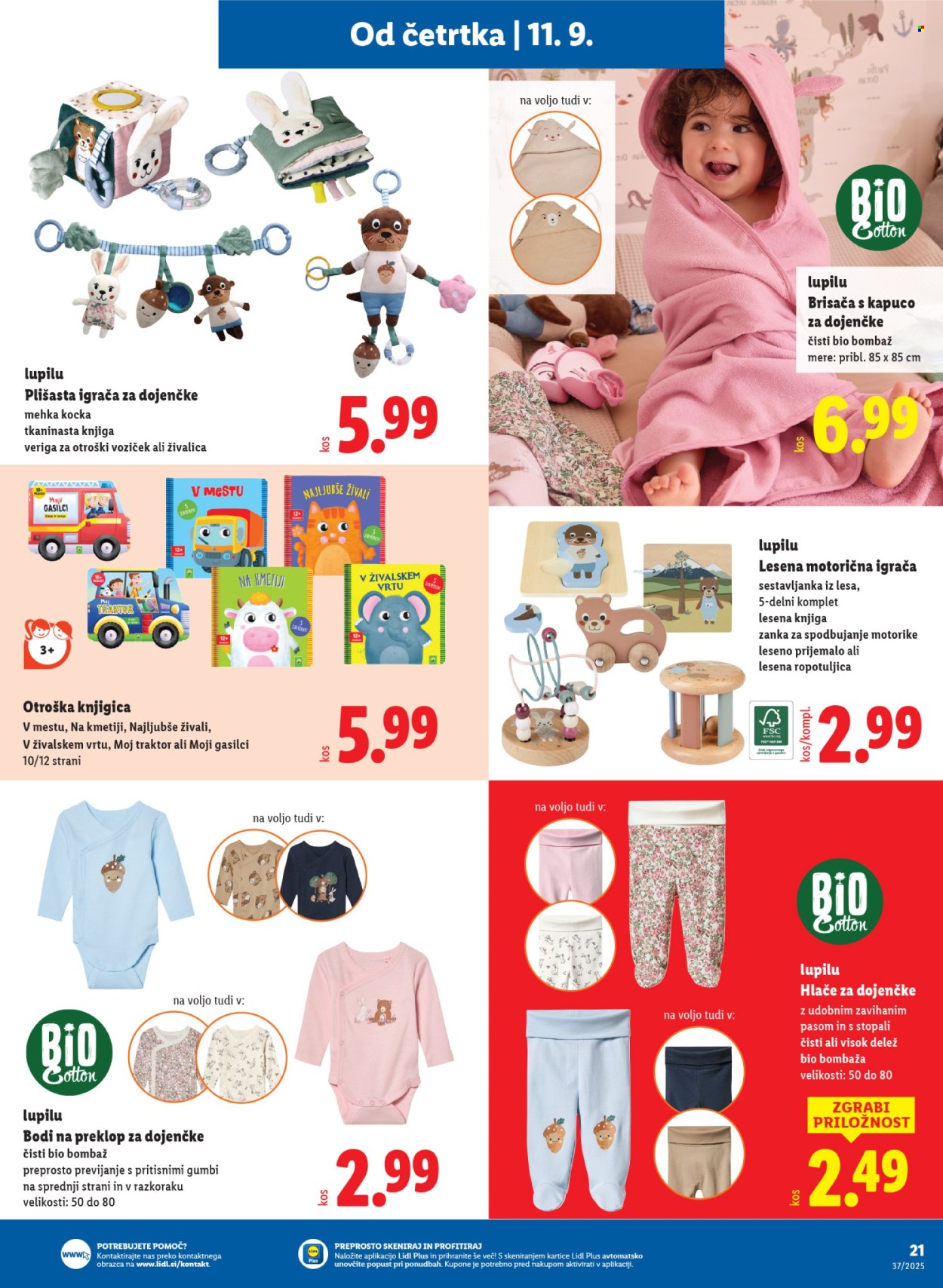 Lidl katalog - 11.9.2025 - 17.9.2025. Stran 29