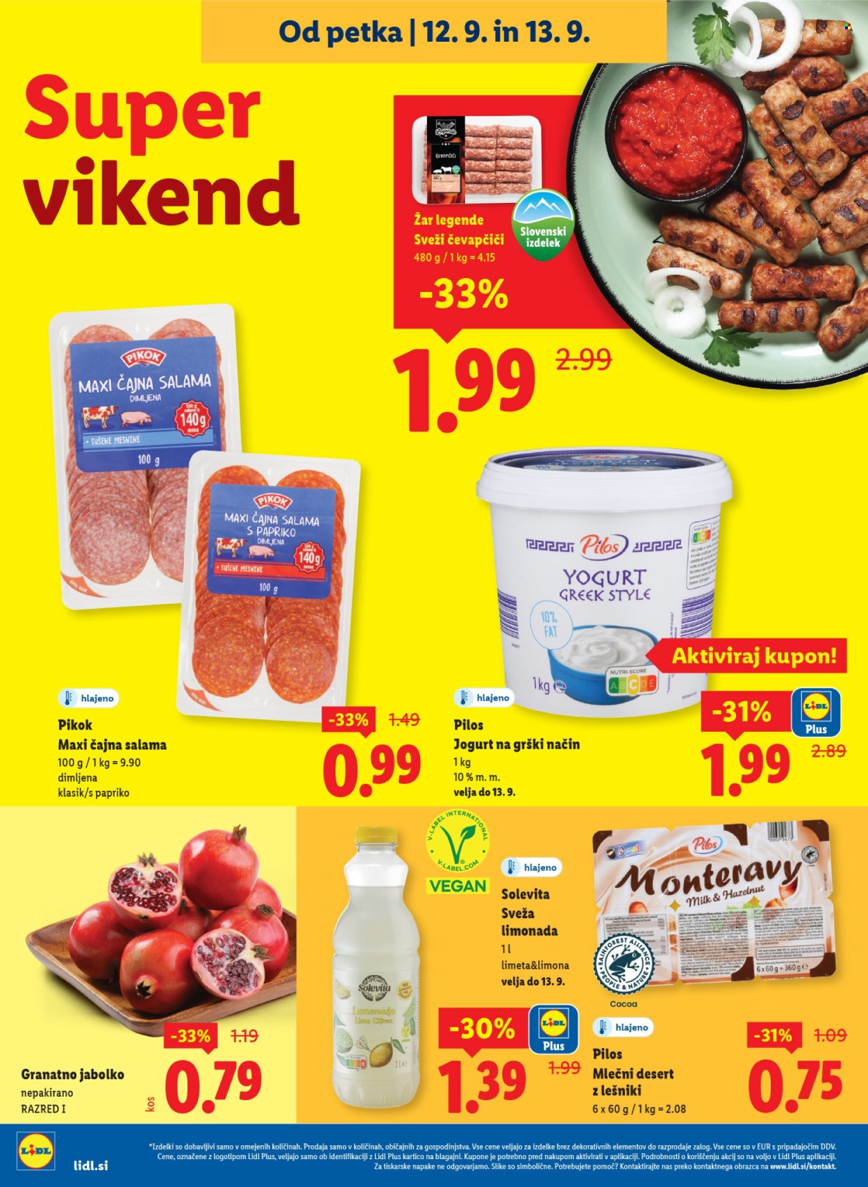 Lidl katalog - 11.9.2025 - 17.9.2025. Stran 30