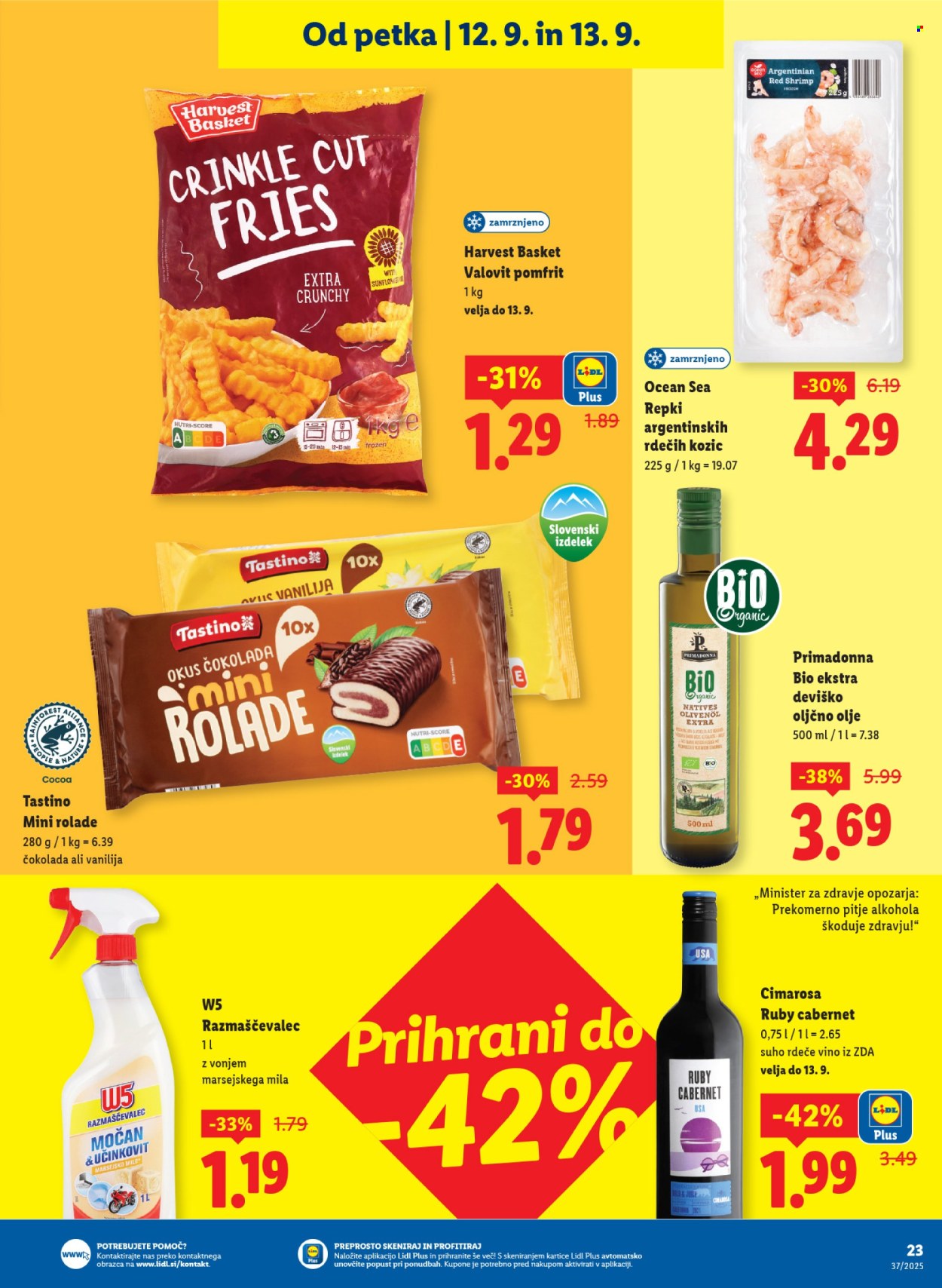 Lidl katalog - 11.9.2025 - 17.9.2025. Stran 31