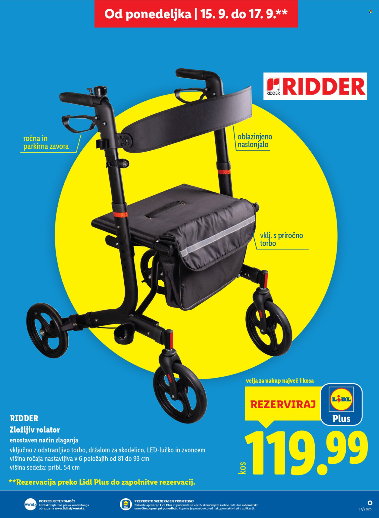 Lidl katalog - 11.9.2025 - 17.9.2025. Stran 35