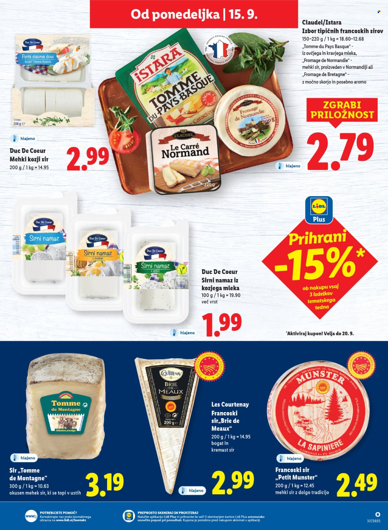 Lidl katalog - 11.9.2025 - 17.9.2025. Stran 39
