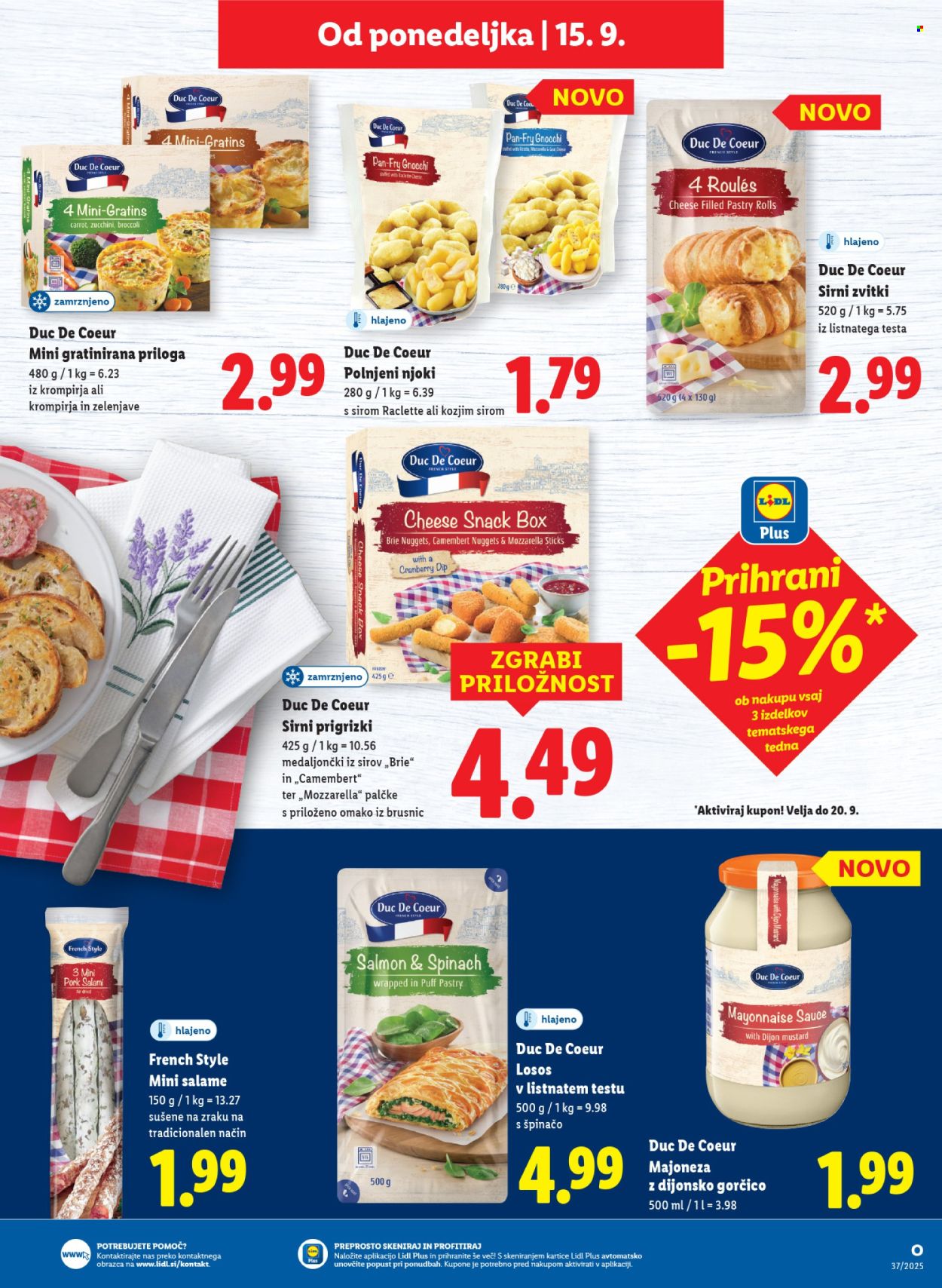 Lidl katalog - 11.9.2025 - 17.9.2025. Stran 41