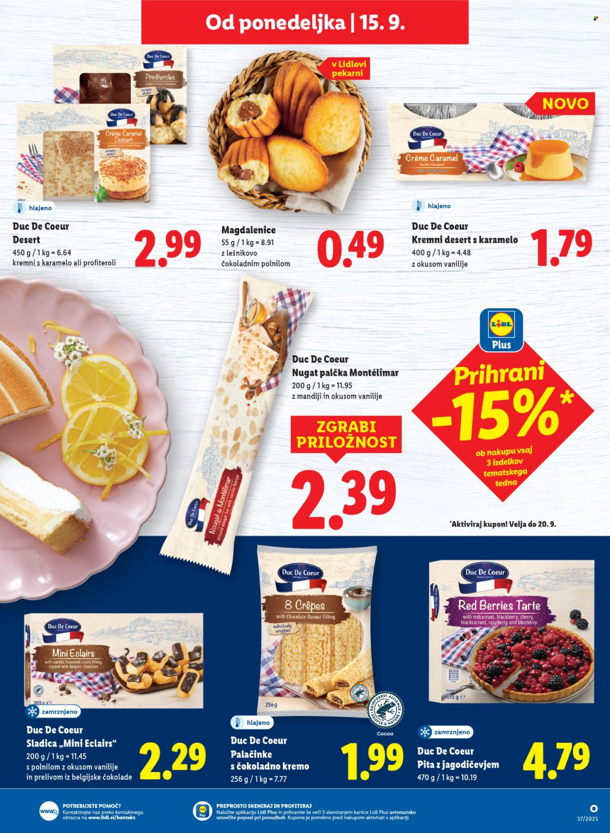 Lidl katalog - 11.9.2025 - 17.9.2025. Stran 43