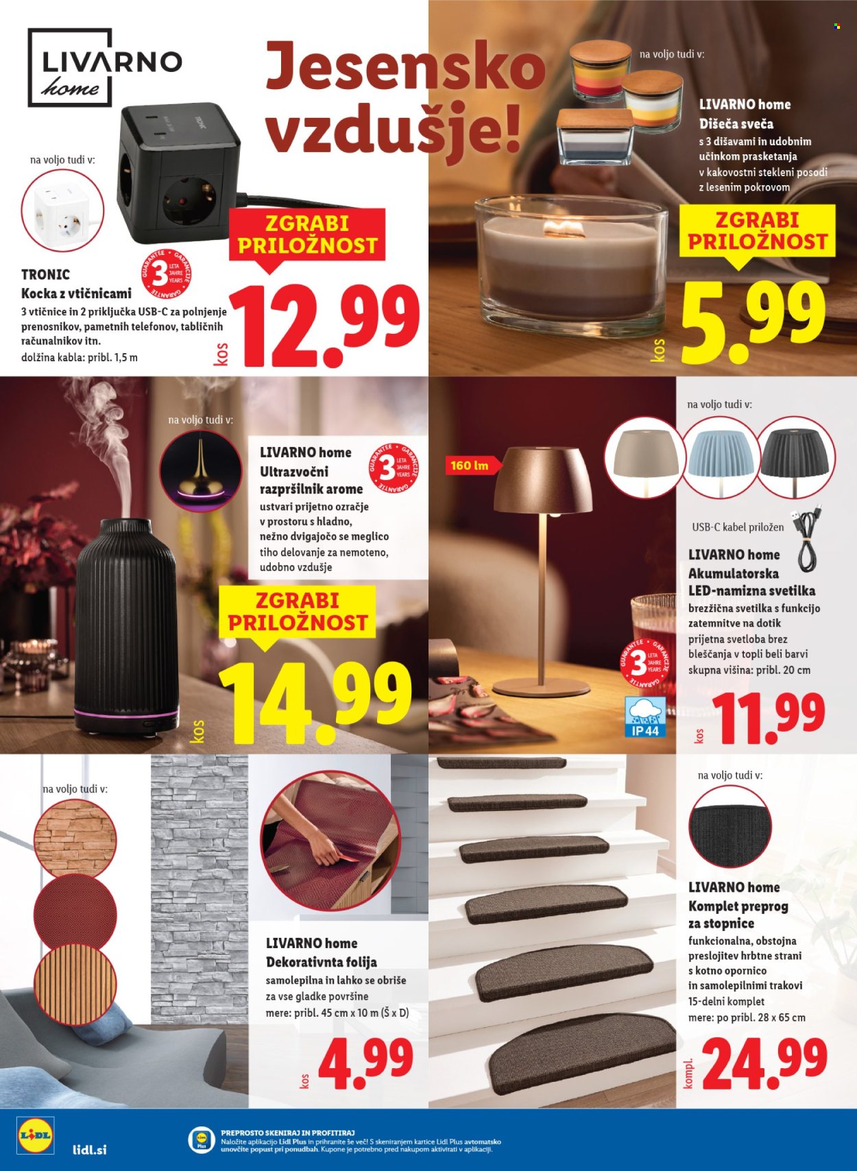 Lidl katalog - 11.9.2025 - 17.9.2025. Stran 46