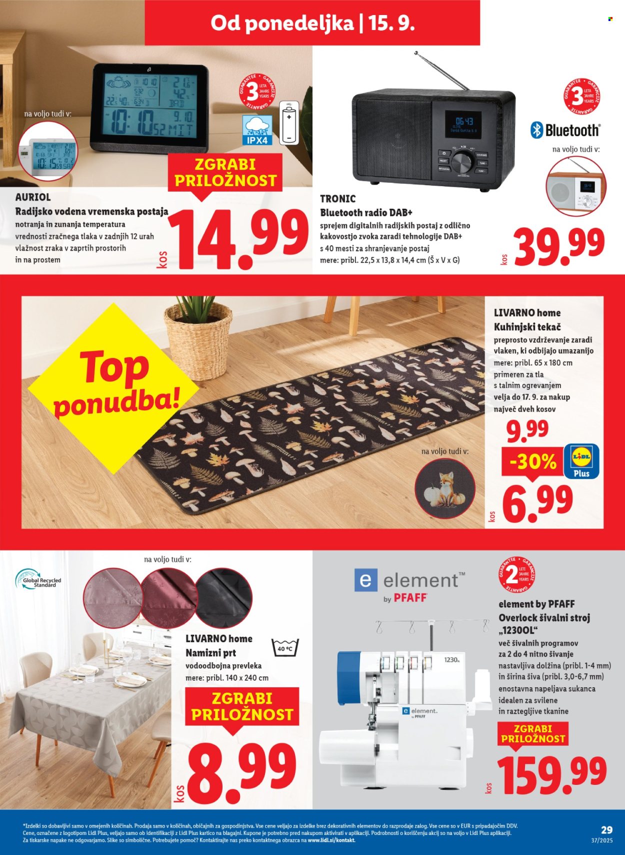 Lidl katalog - 11.9.2025 - 17.9.2025. Stran 47