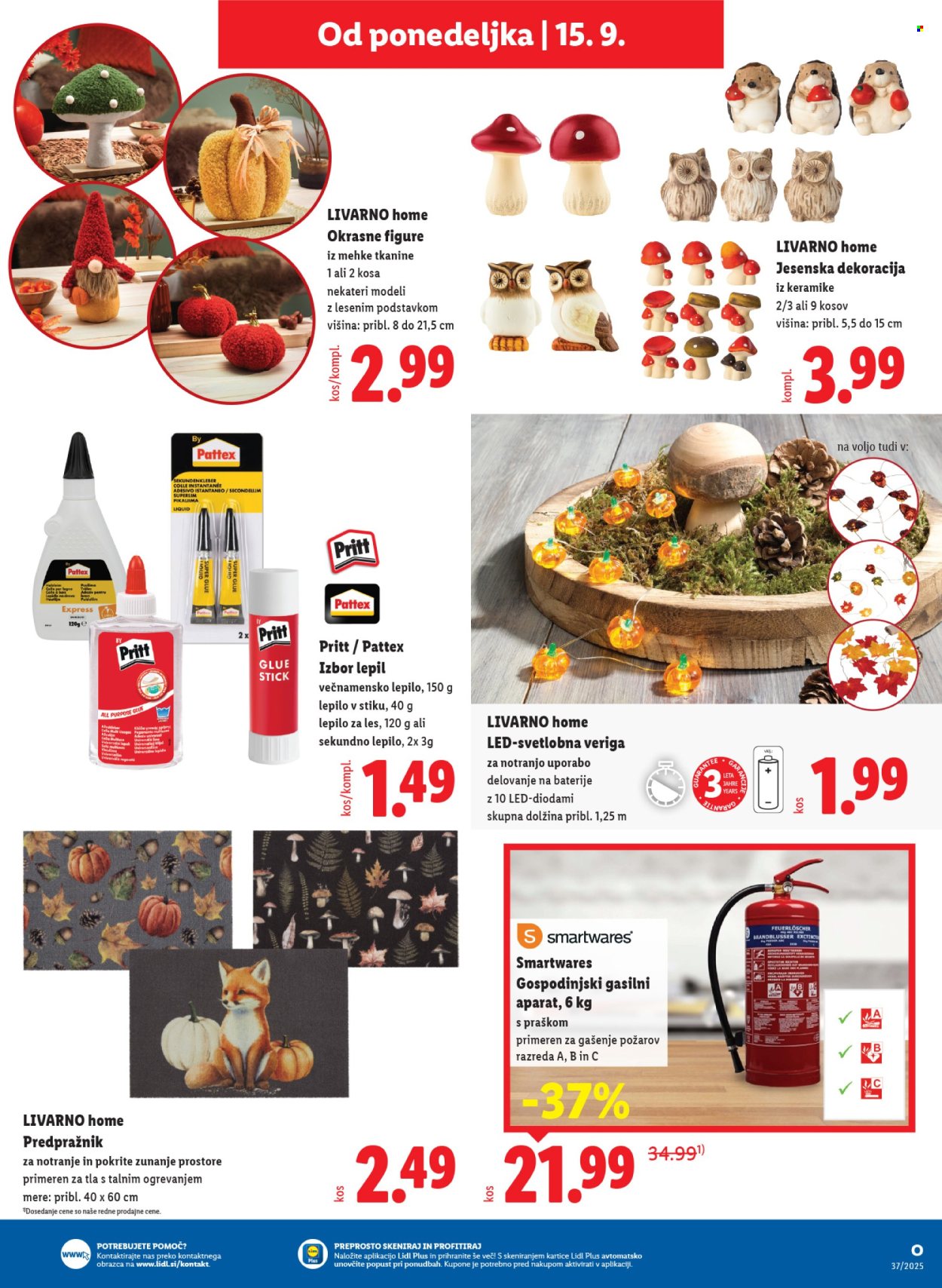 Lidl katalog - 11.9.2025 - 17.9.2025. Stran 49