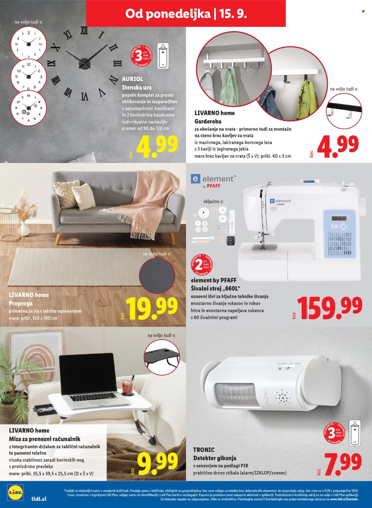 Lidl katalog - 11.9.2025 - 17.9.2025. Stran 50