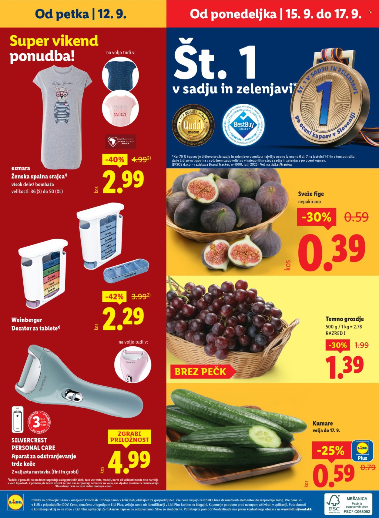 Lidl katalog - 11.9.2025 - 17.9.2025. Stran 56