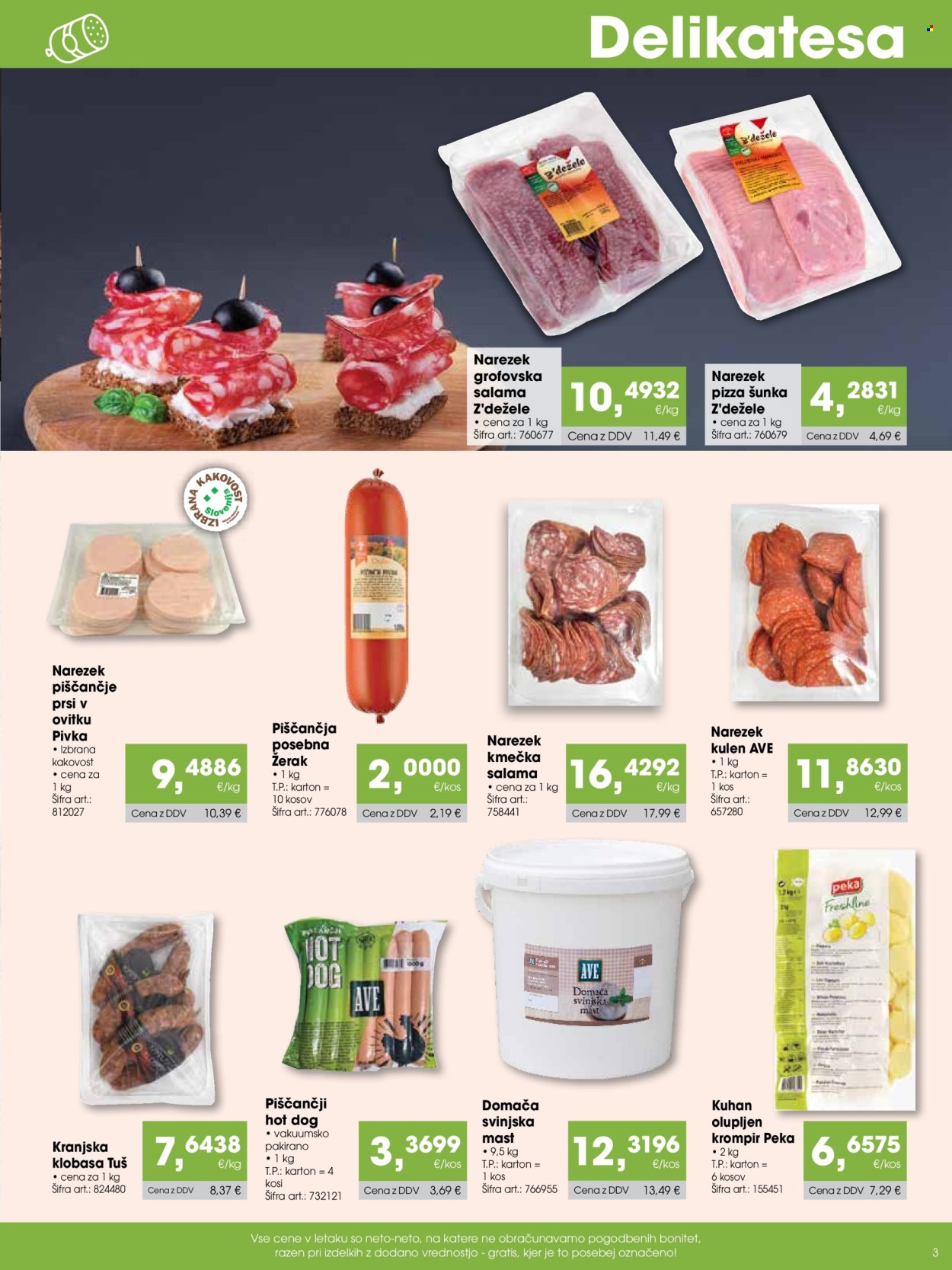 Tuš Cash & Carry katalog - 7.9.2025 - 6.10.2025. Stran 3