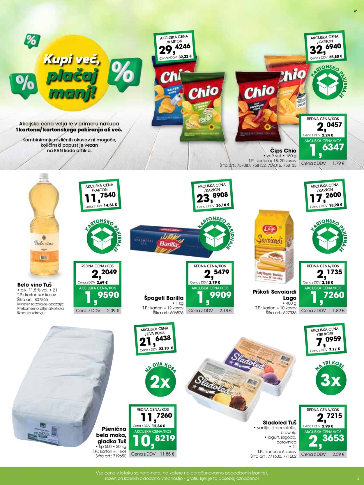 Tuš Cash & Carry katalog - 7.9.2025 - 6.10.2025. Stran 5