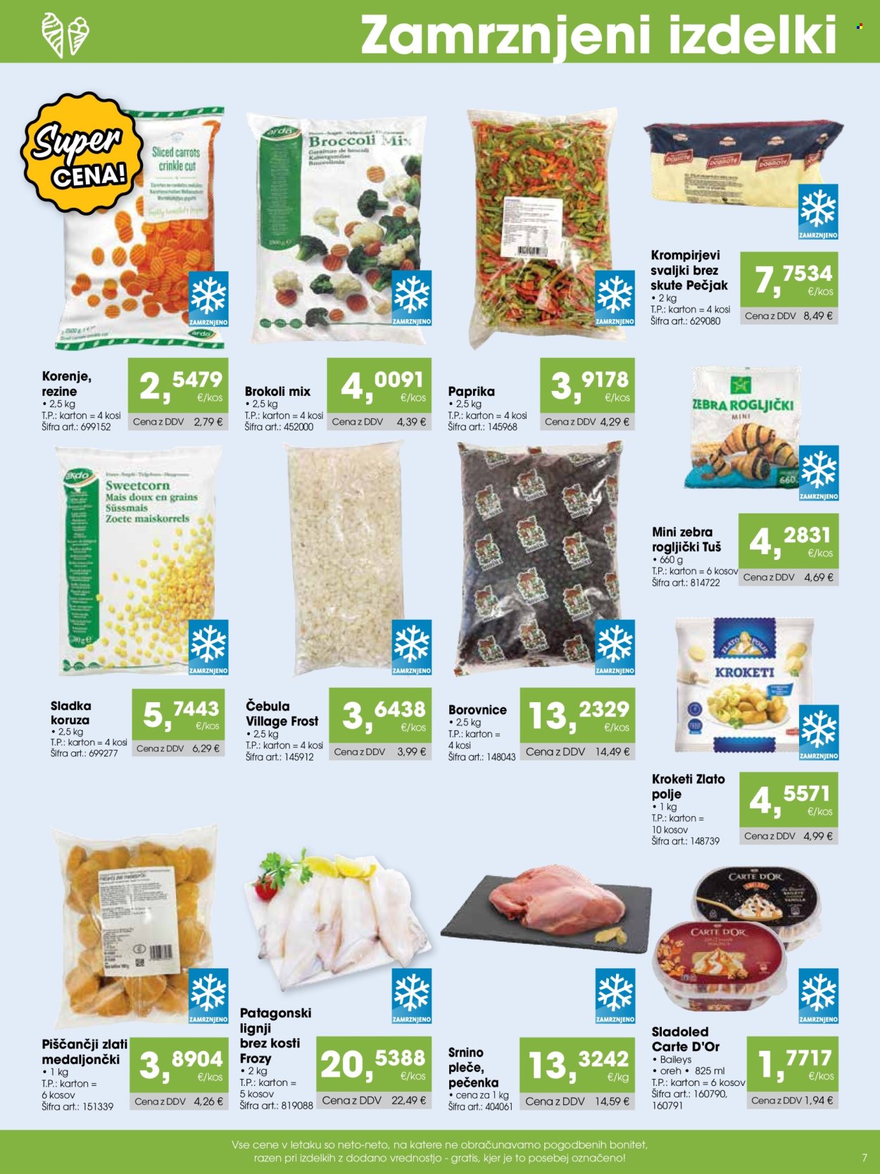 Tuš Cash & Carry katalog - 7.9.2025 - 6.10.2025. Stran 7