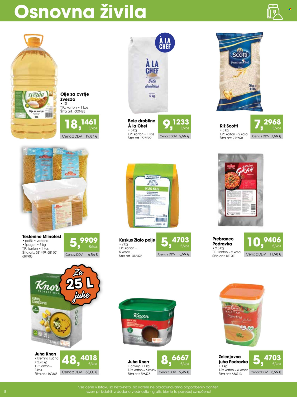 Tuš Cash & Carry katalog - 7.9.2025 - 6.10.2025. Stran 8