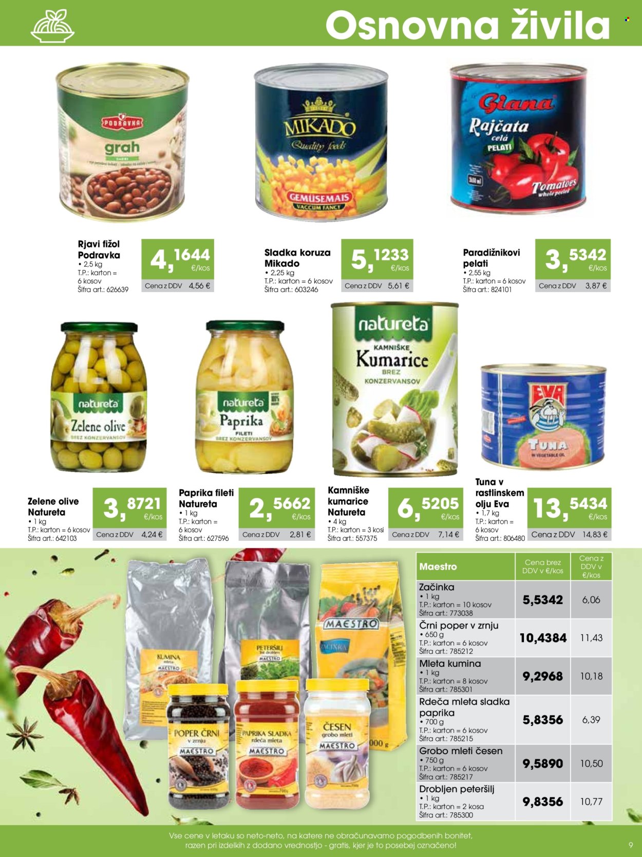 Tuš Cash & Carry katalog - 7.9.2025 - 6.10.2025. Stran 9