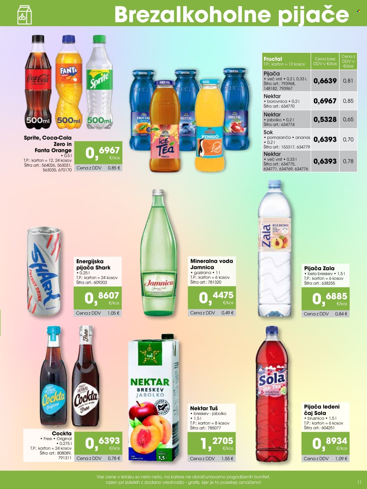 Tuš Cash & Carry katalog - 7.9.2025 - 6.10.2025. Stran 11
