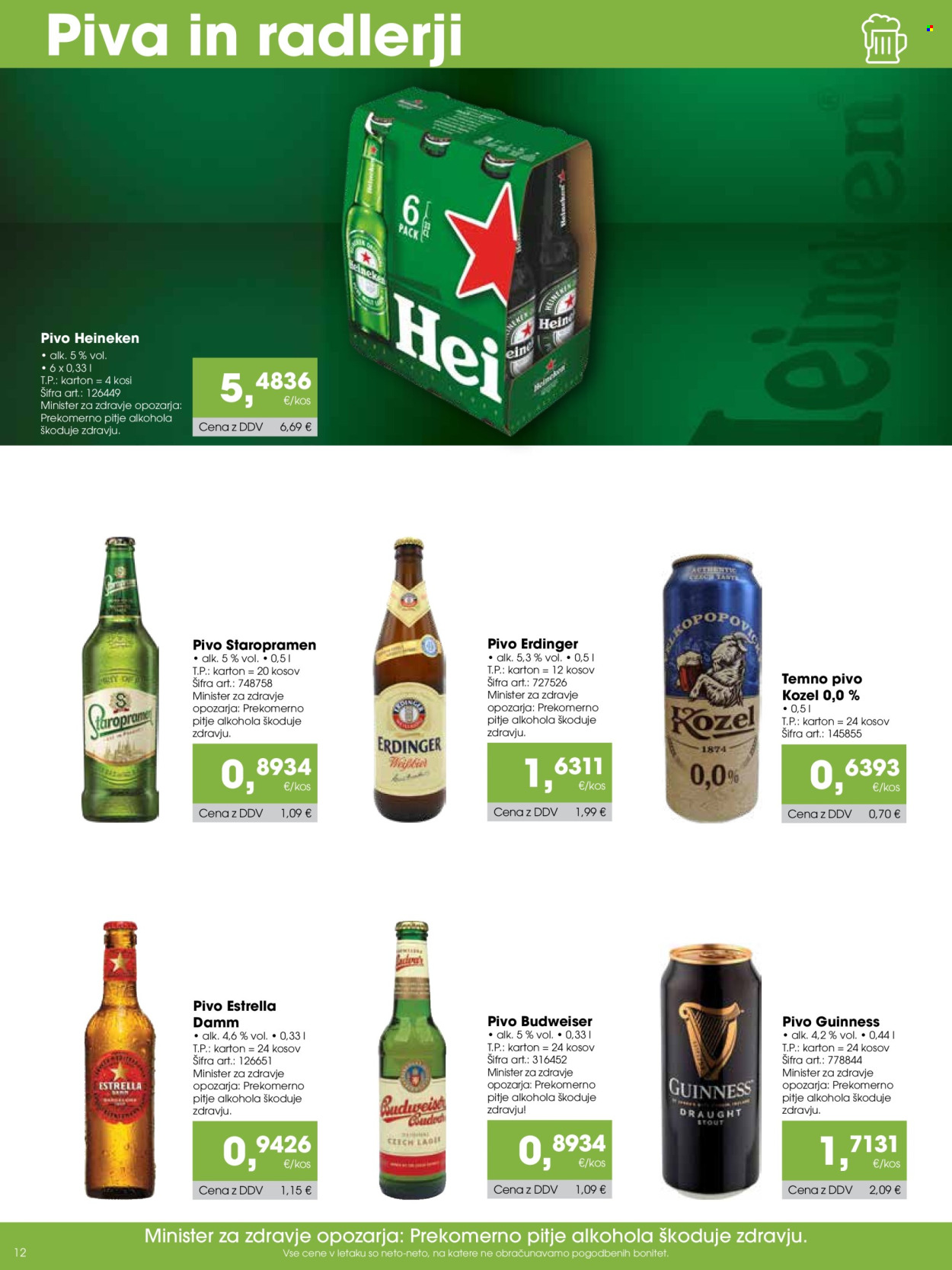 Tuš Cash & Carry katalog - 7.9.2025 - 6.10.2025. Stran 12