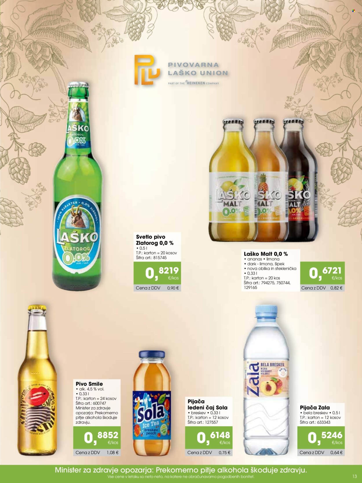 Tuš Cash & Carry katalog - 7.9.2025 - 6.10.2025. Stran 13
