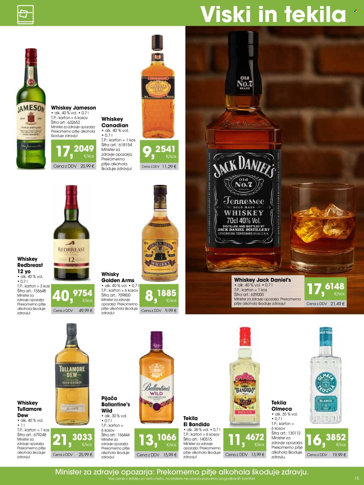 Tuš Cash & Carry katalog - 7.9.2025 - 6.10.2025. Stran 15