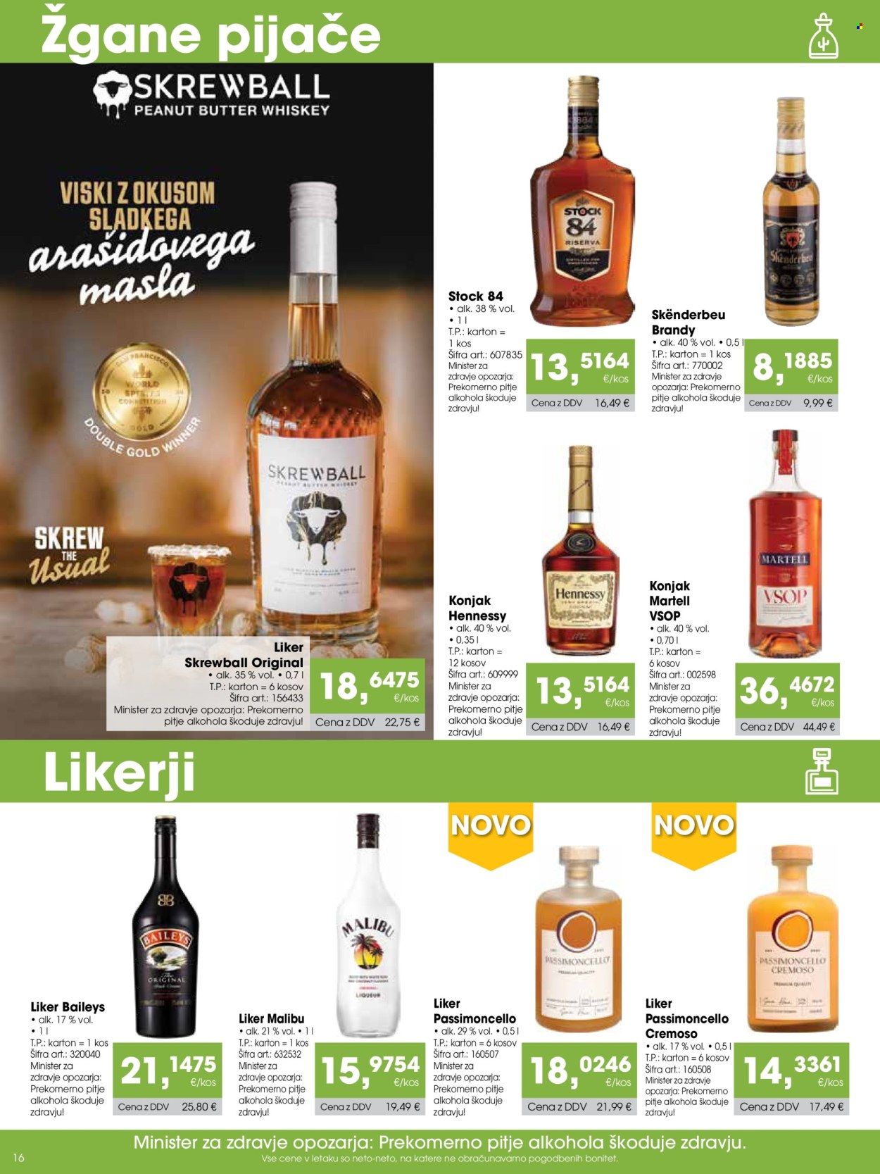 Tuš Cash & Carry katalog - 7.9.2025 - 6.10.2025. Stran 16