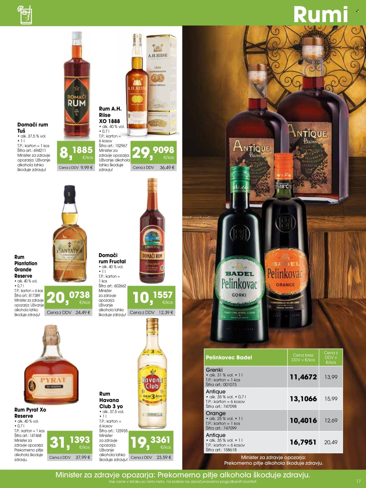 Tuš Cash & Carry katalog - 7.9.2025 - 6.10.2025. Stran 17