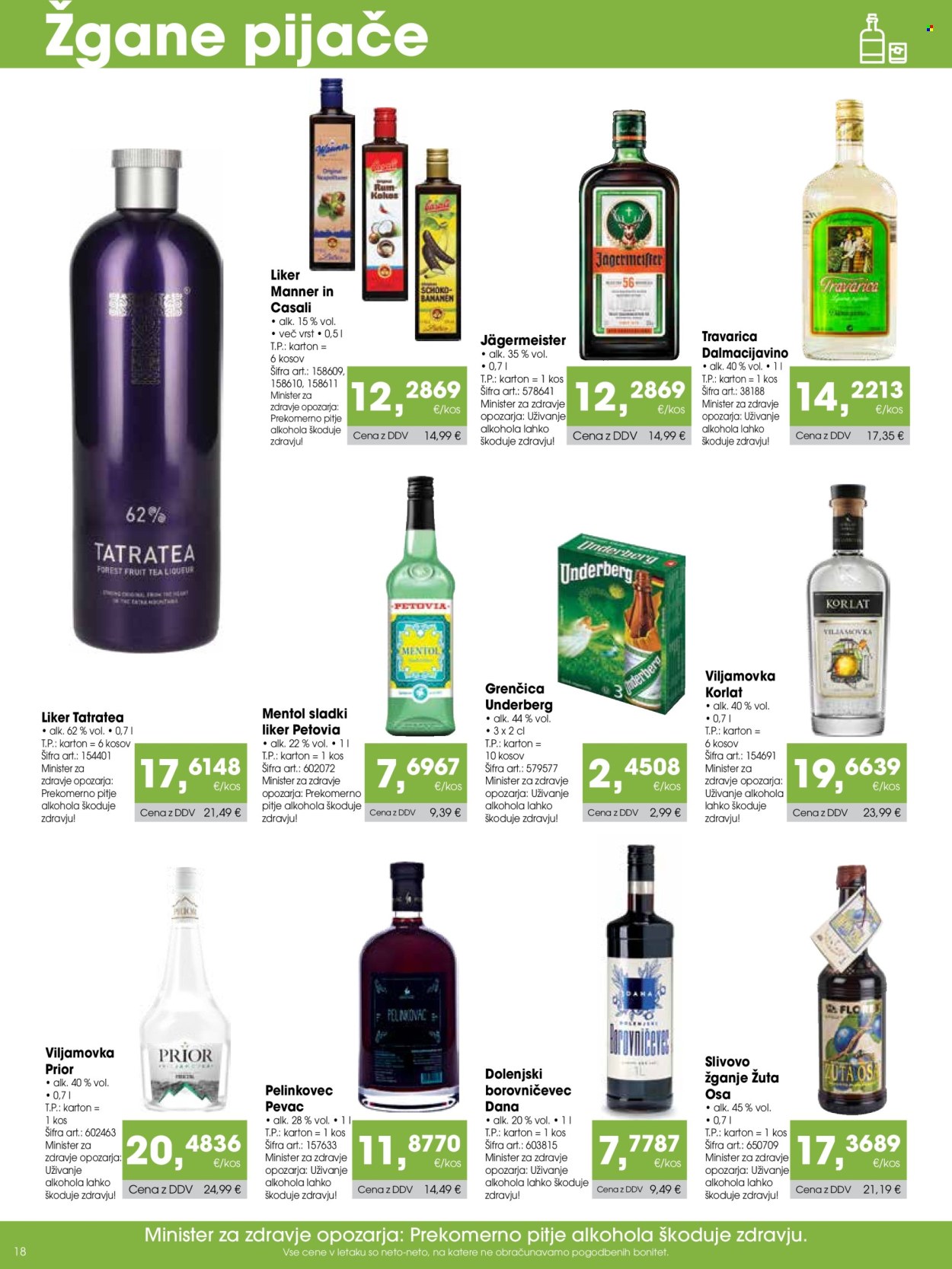 Tuš Cash & Carry katalog - 7.9.2025 - 6.10.2025. Stran 18