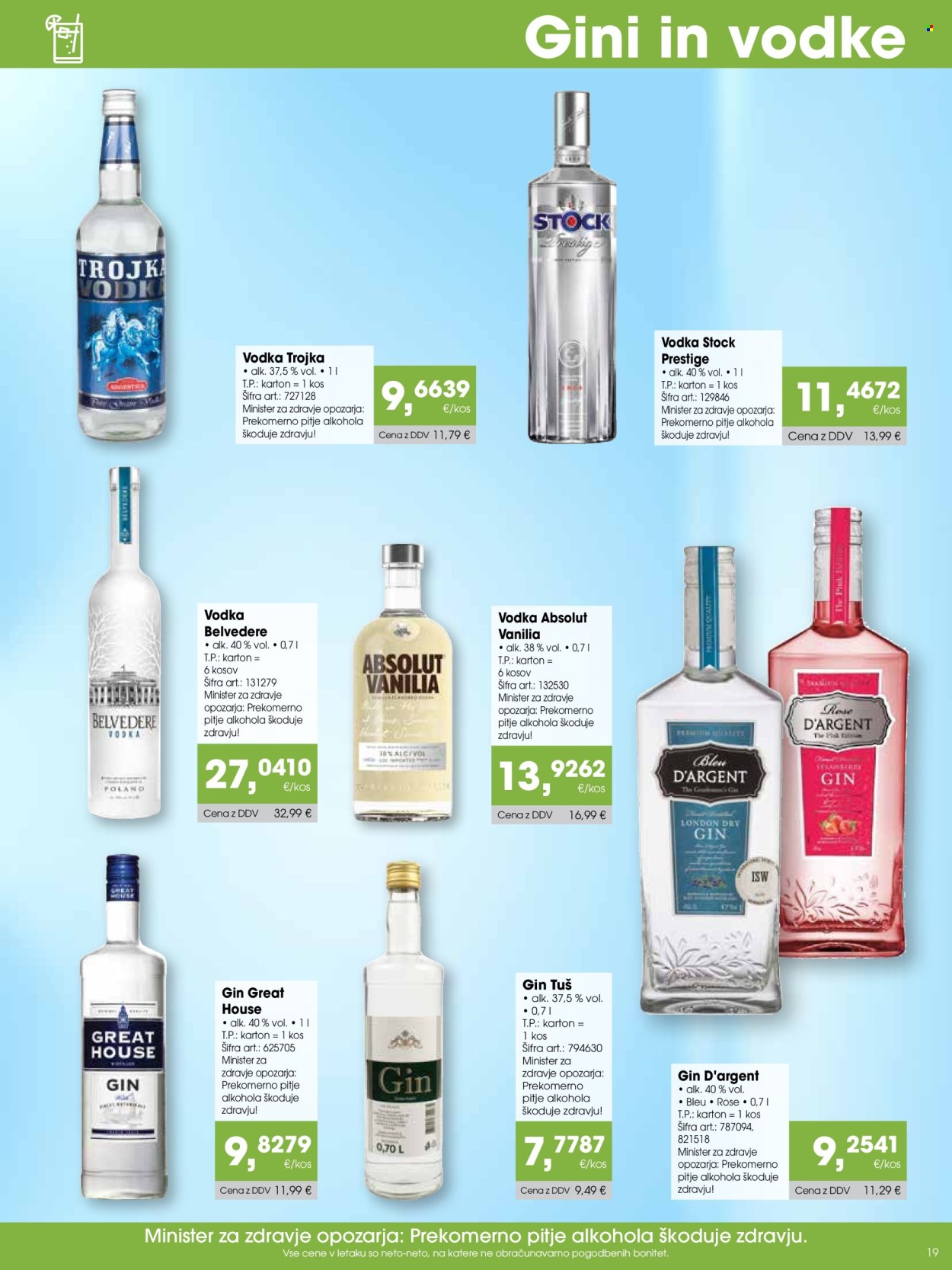 Tuš Cash & Carry katalog - 7.9.2025 - 6.10.2025. Stran 19