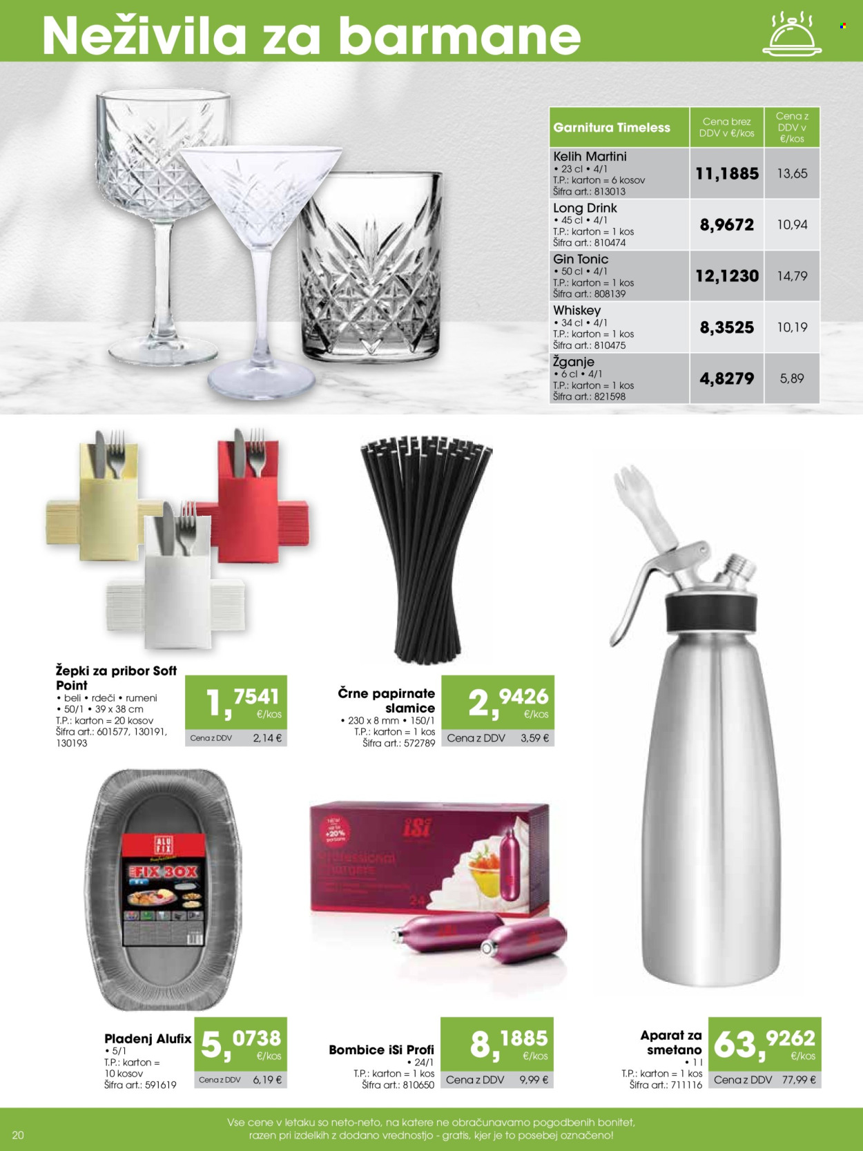 Tuš Cash & Carry katalog - 7.9.2025 - 6.10.2025. Stran 20