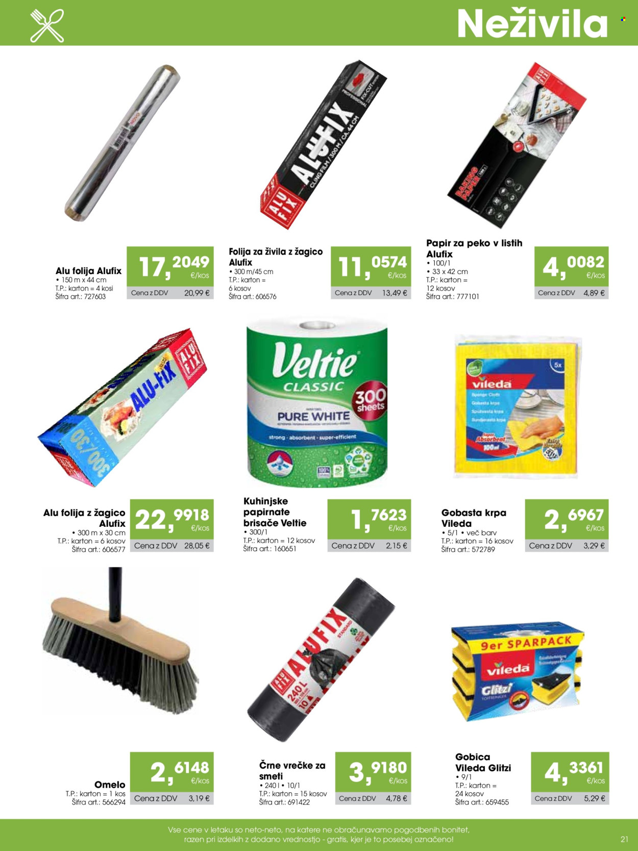Tuš Cash & Carry katalog - 7.9.2025 - 6.10.2025. Stran 21