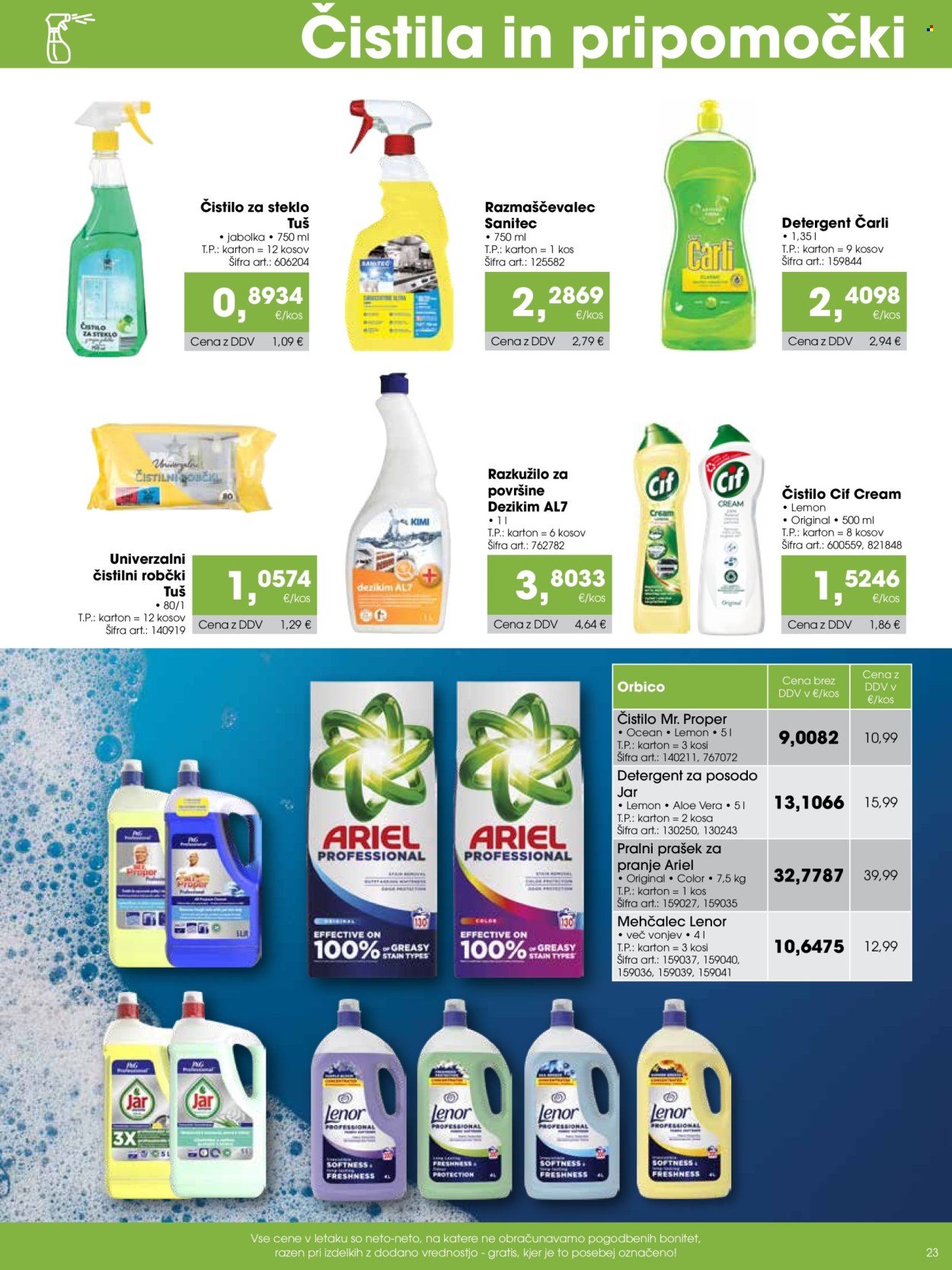 Tuš Cash & Carry katalog - 7.9.2025 - 6.10.2025. Stran 23