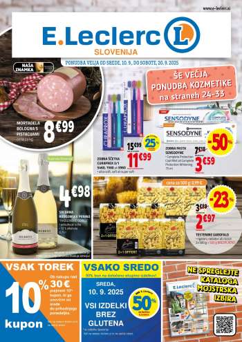 E.Leclerc katalog - 10.9.2025 - 20.9.2025.