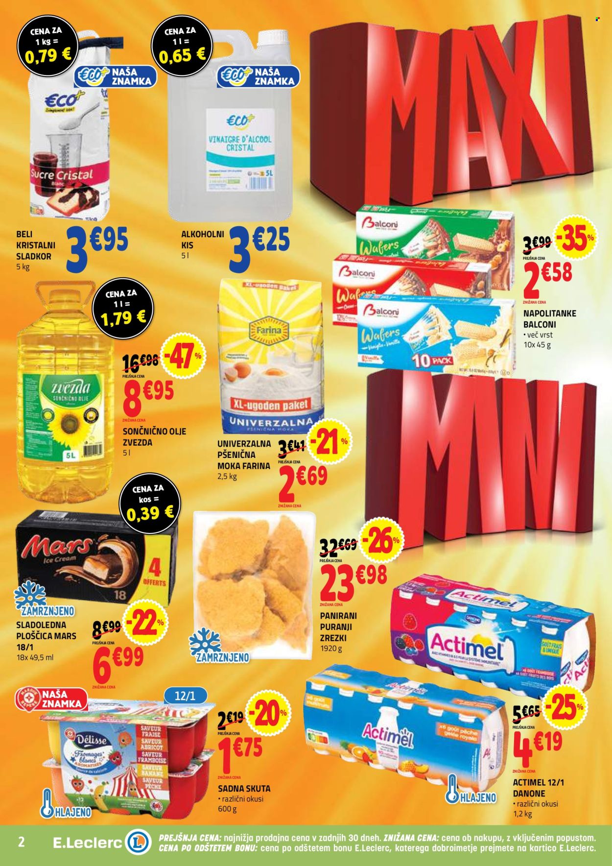 E.Leclerc katalog - 10.9.2025 - 20.9.2025. Stran 2