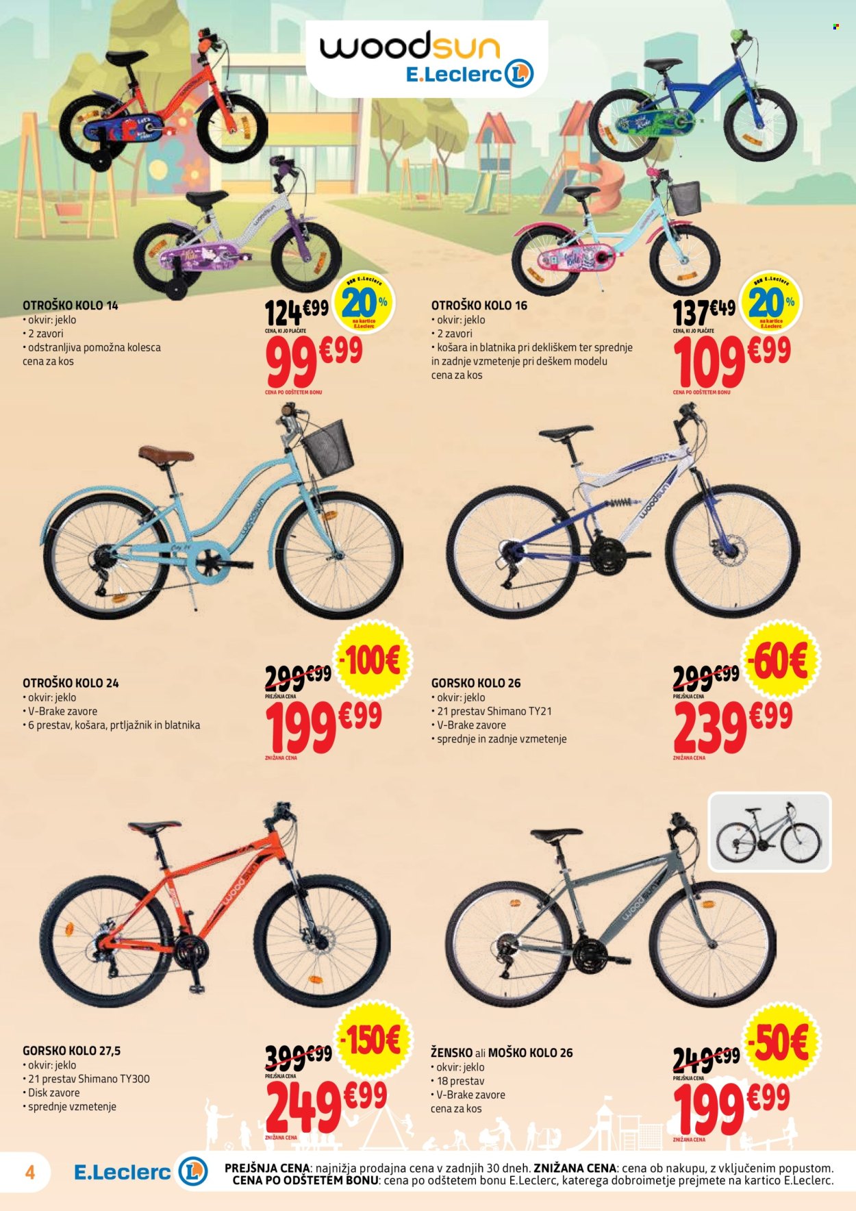 E.Leclerc katalog - 10.9.2025 - 20.9.2025. Stran 4